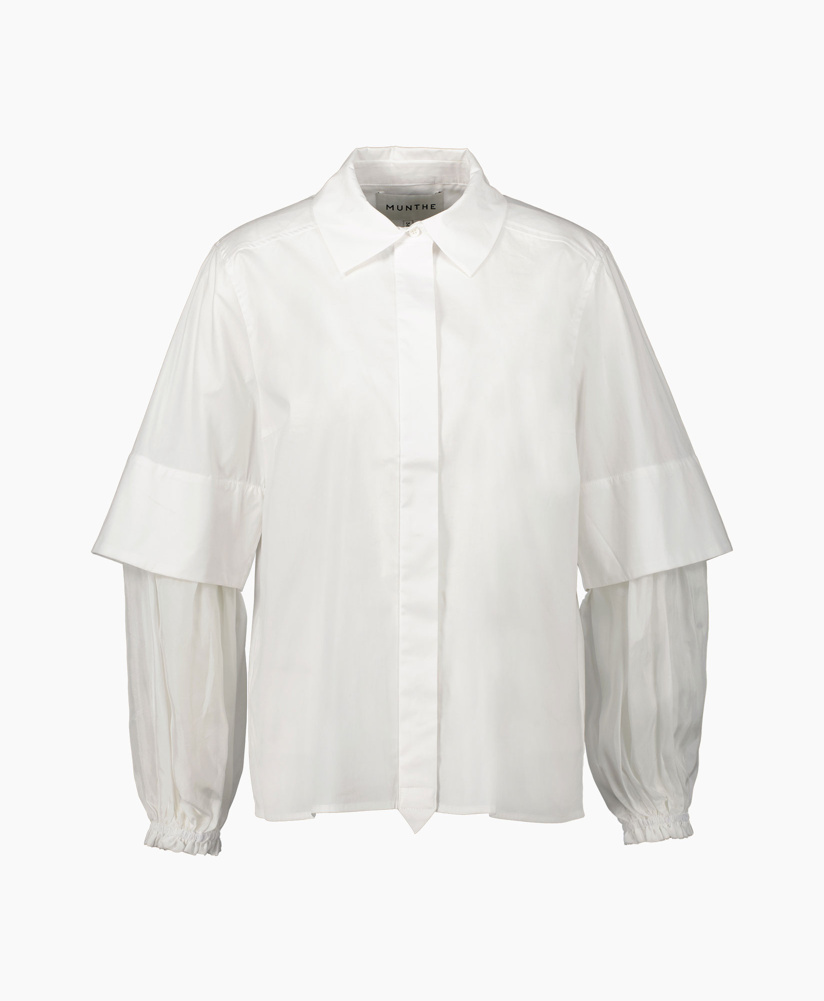 Munthe Blouse Deergrass Wit