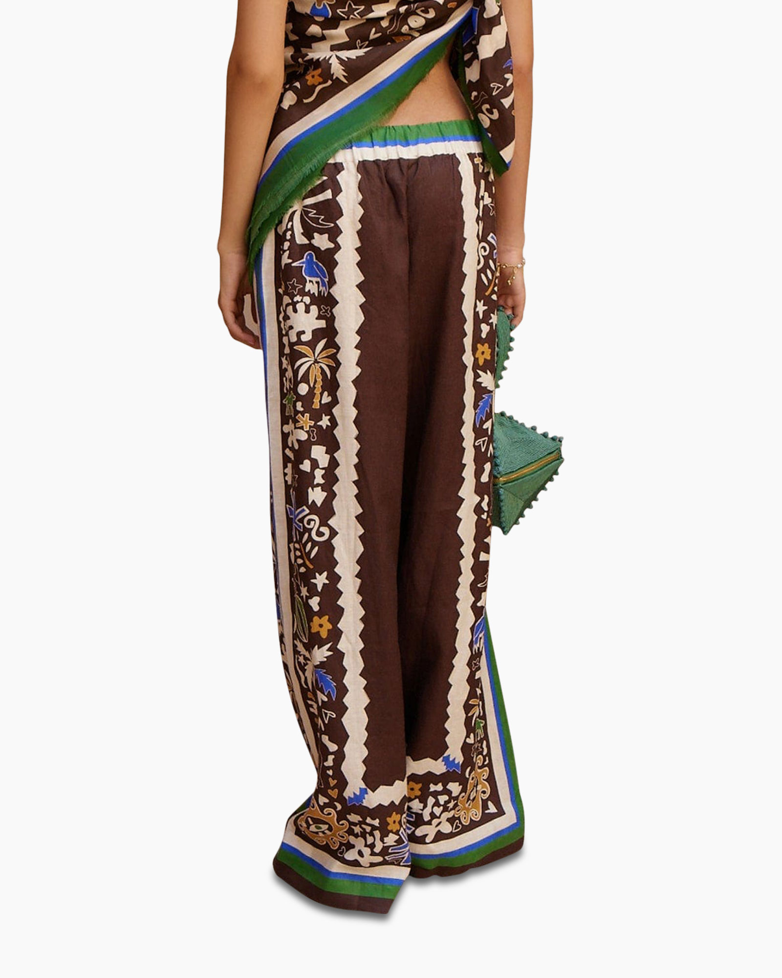 Pantalon Maroc Relaxed Diverse