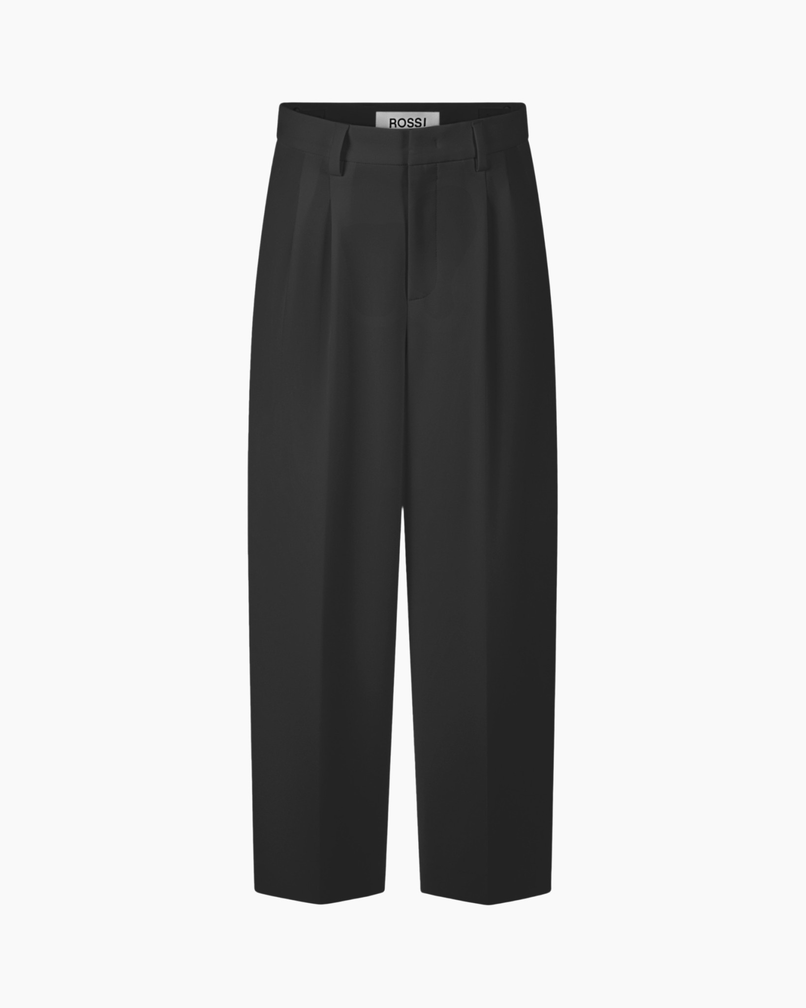 broeken, broek, zwart, formeel, geplooid