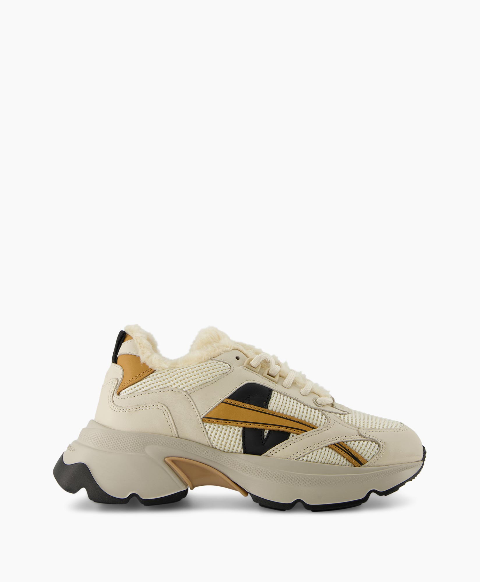 Nubikk Sneaker Ross Nomad Fur Beige