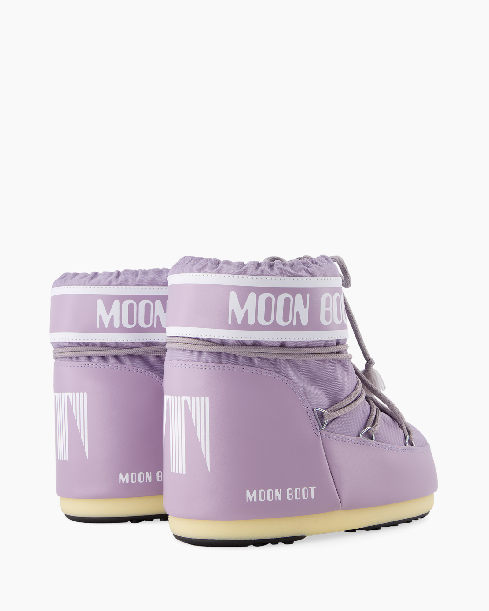 Enkellaars Mb Icon Low Nylon Lila