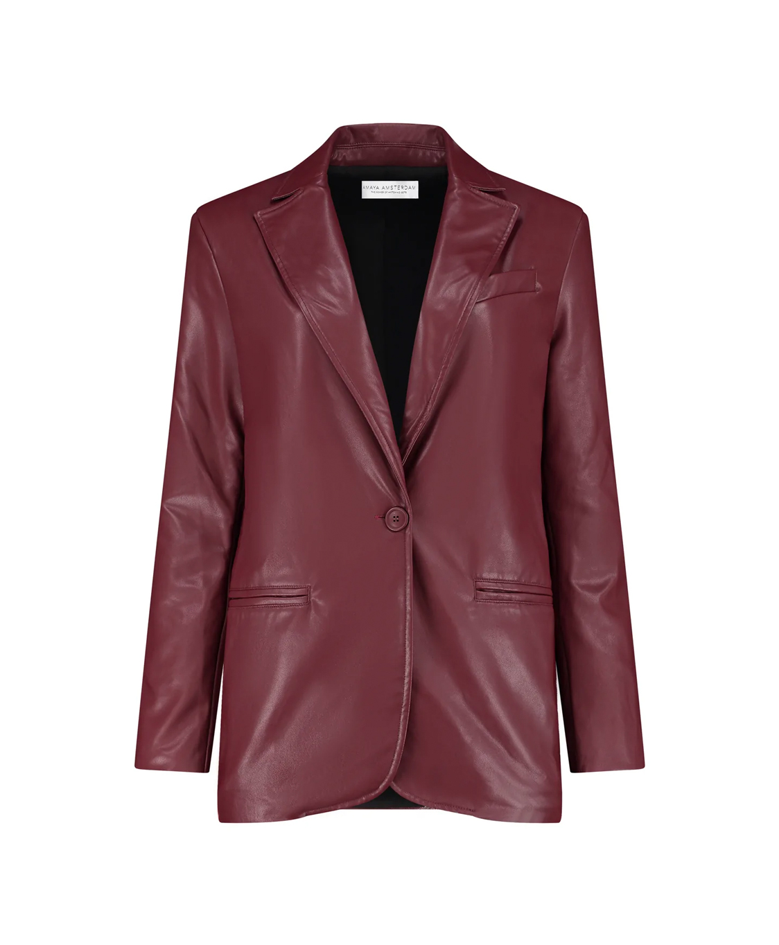 Amaya Amsterdam Blazer Alexa Bordeaux