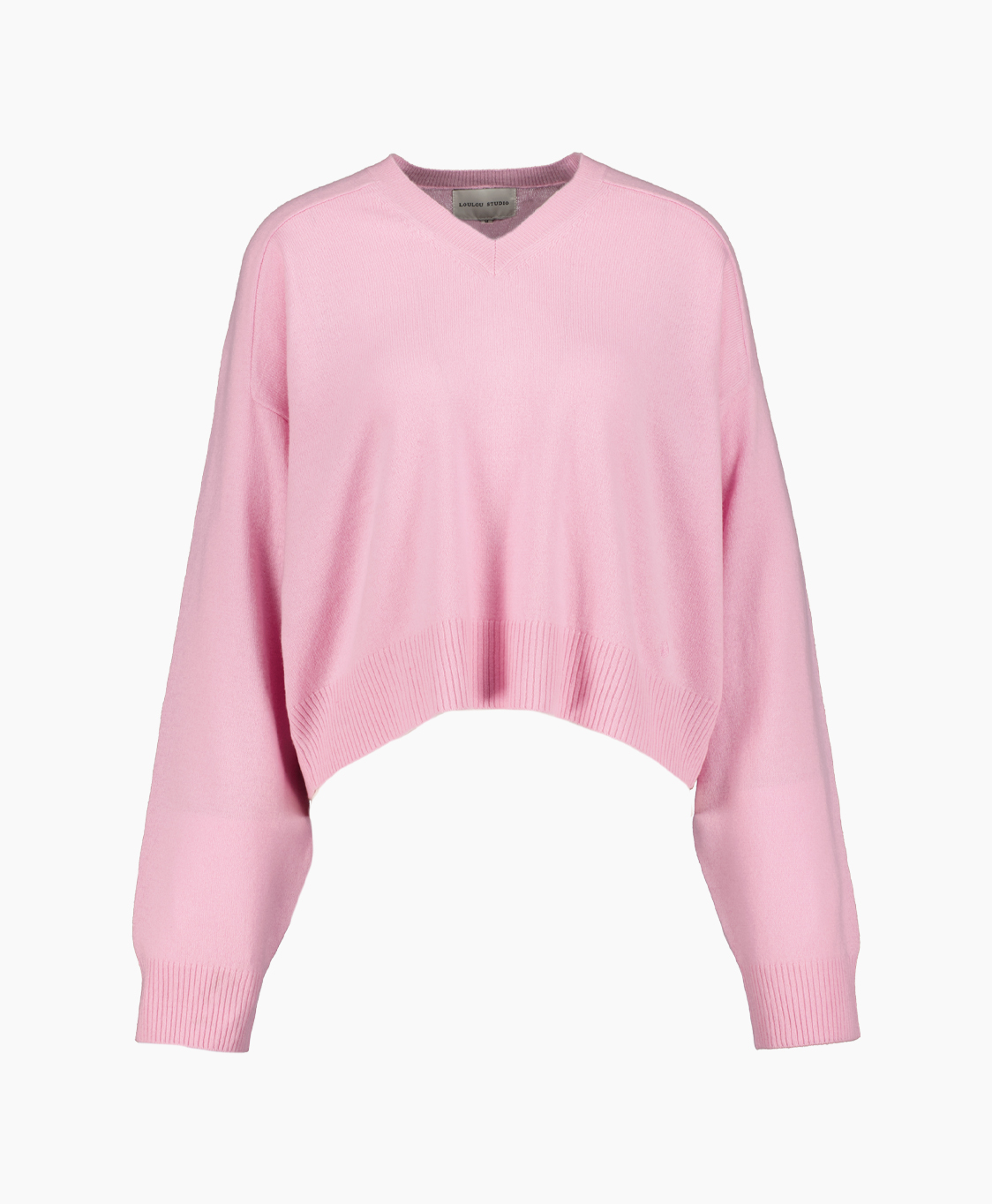 Loulou Studio Pullover Emsalo Pink