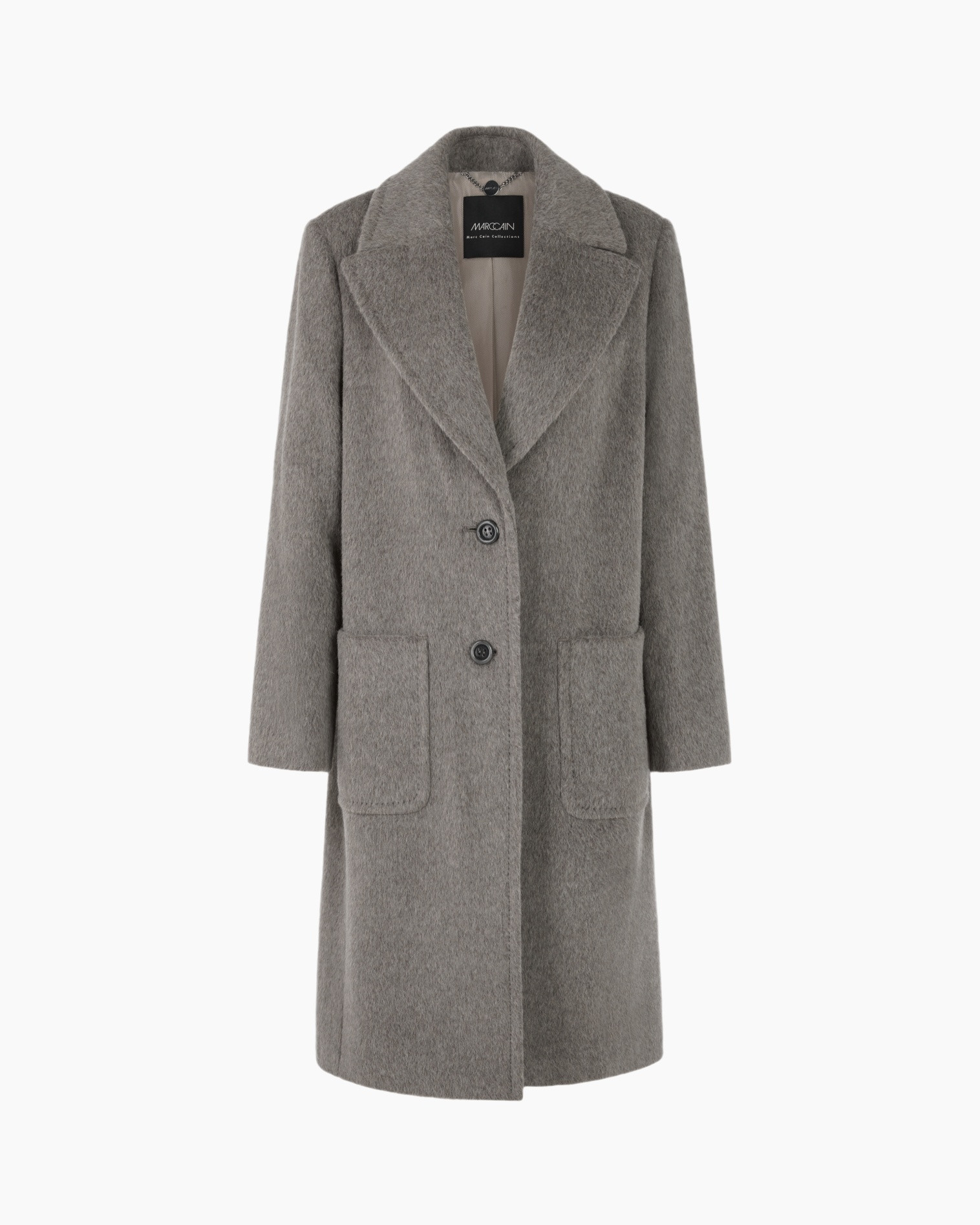 Jas Zc 11.11 W58 midden grijs