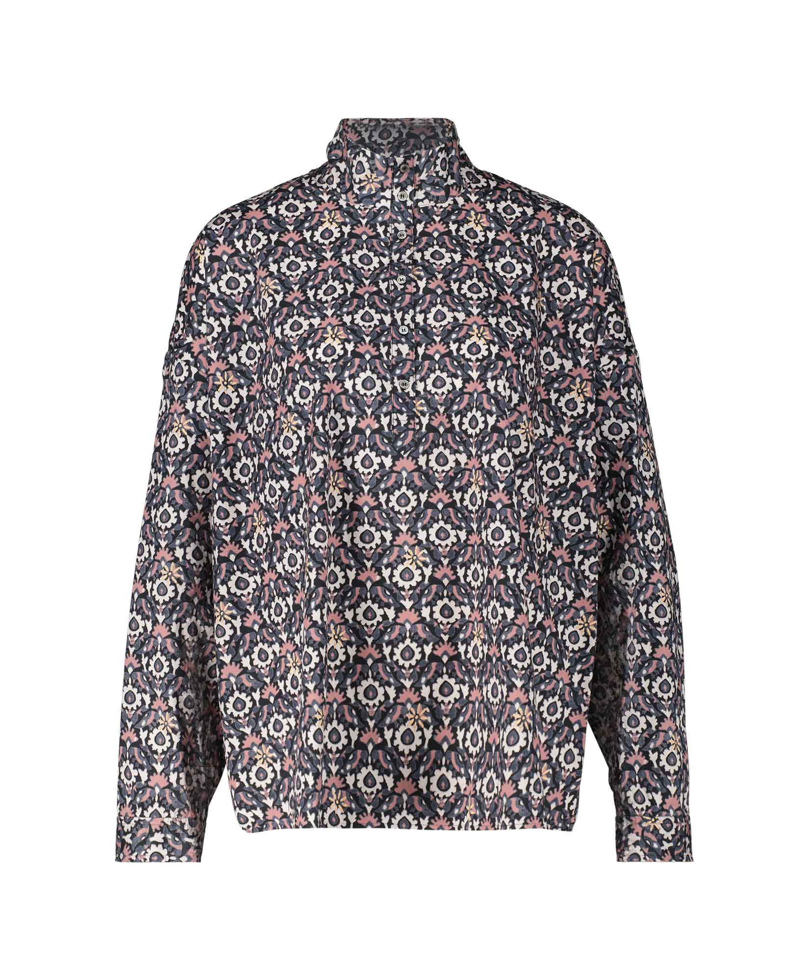 Xirena Blouse Tesse Grijs