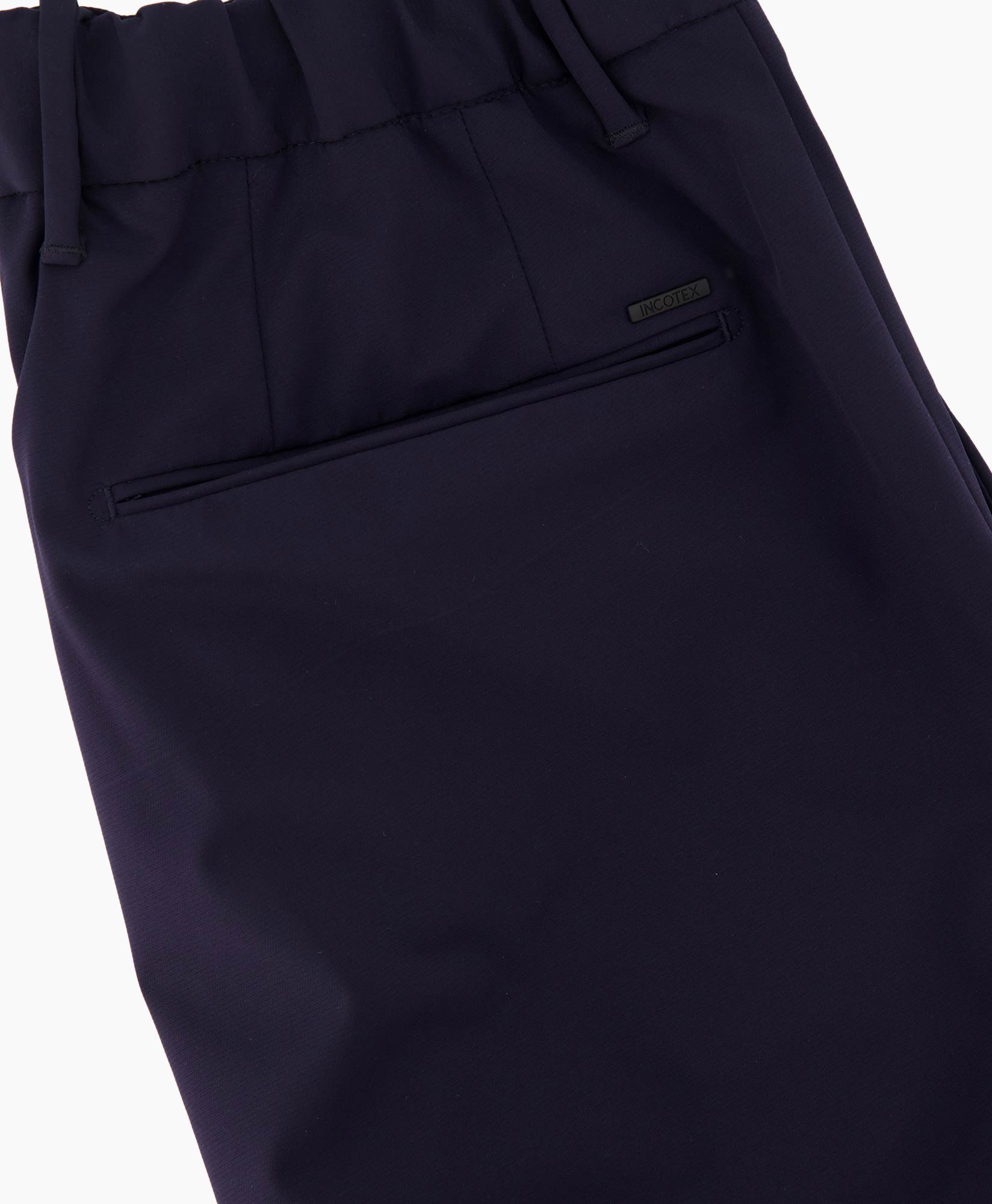 Incotex Broek 1t84cr-9372f Blauw