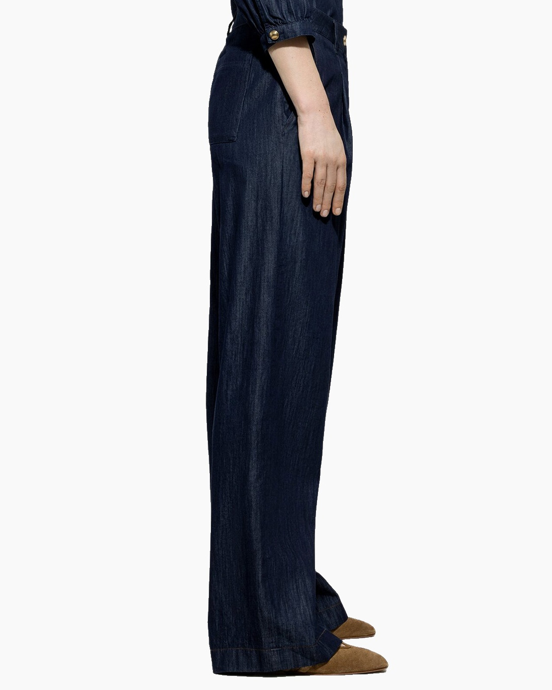 Broek 628814/4176-0 Donker Blauw