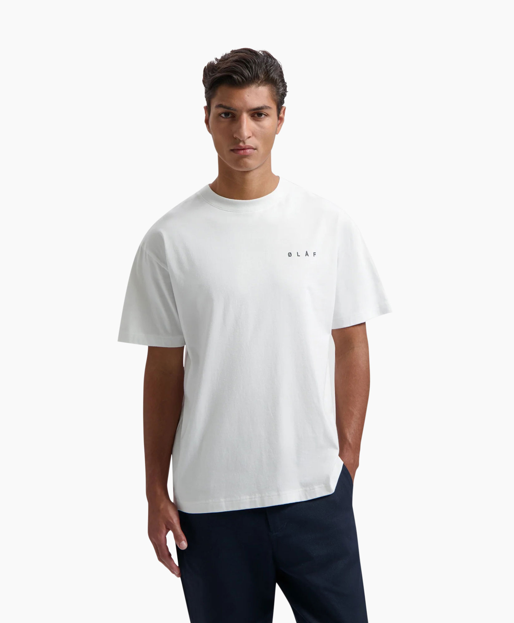 T-shirt Korte Mouw Marbles Tee Wit