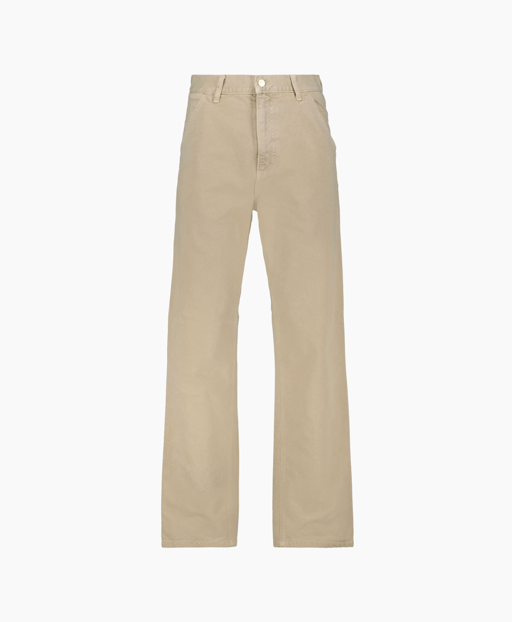 Carhartt Wip Broek Single Knee Bruin