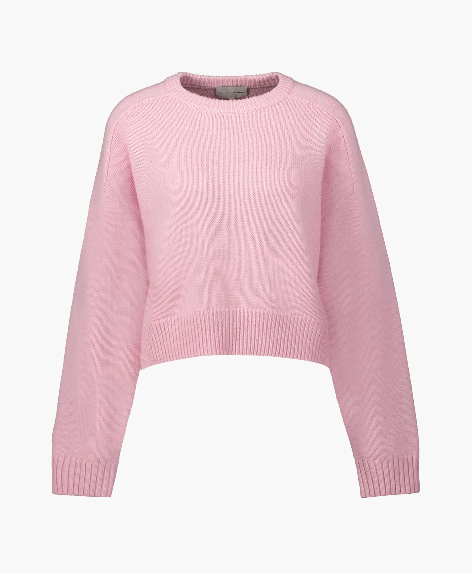 Loulou Studio Pullover Bruzzi Pink
