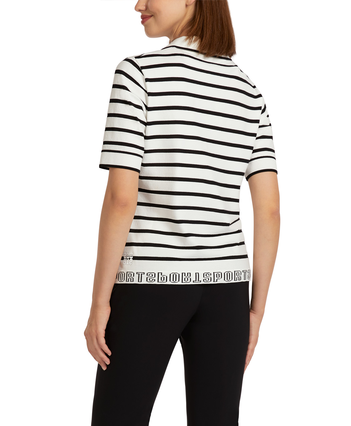 Marccain Sport Polo Us 53.02 M18 Print + 2 Kleurig