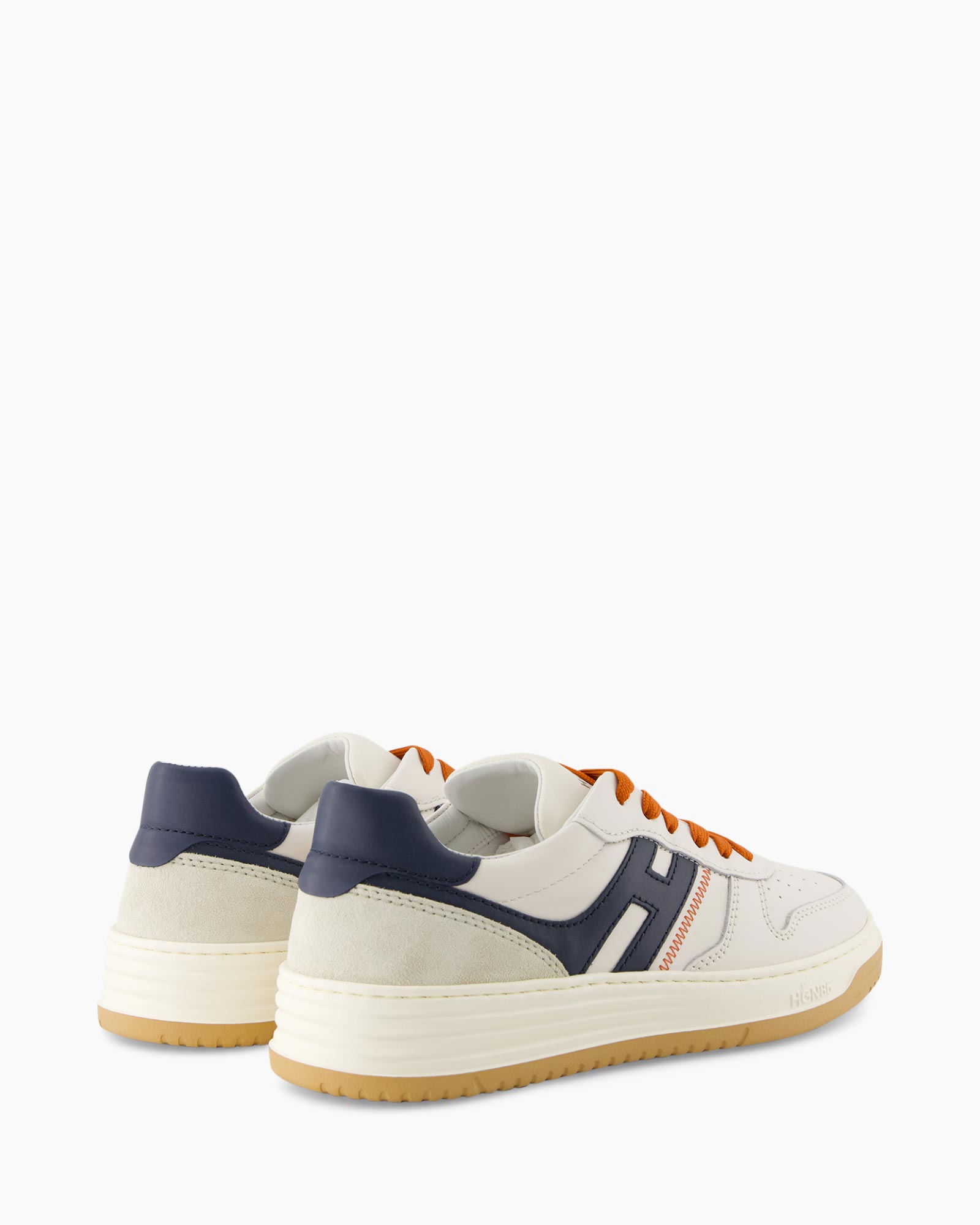Sneaker H630 Allacciato Donker Blauw