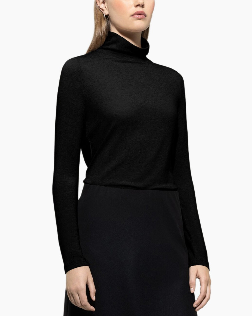 T-shirt 328299/7943-0 Zwart dessin