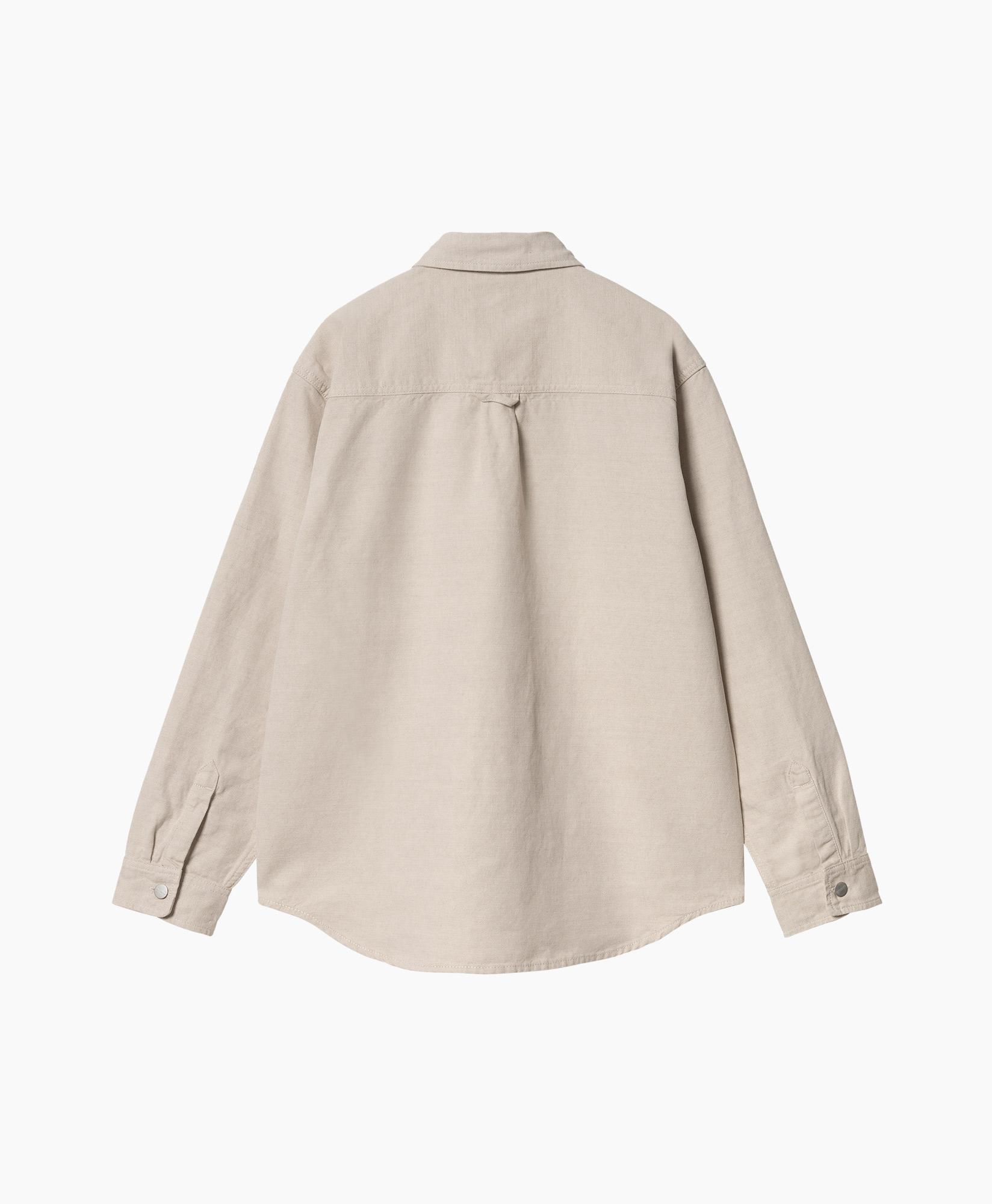 Overshirt Walter Shirt Sullivan Canvas Beige