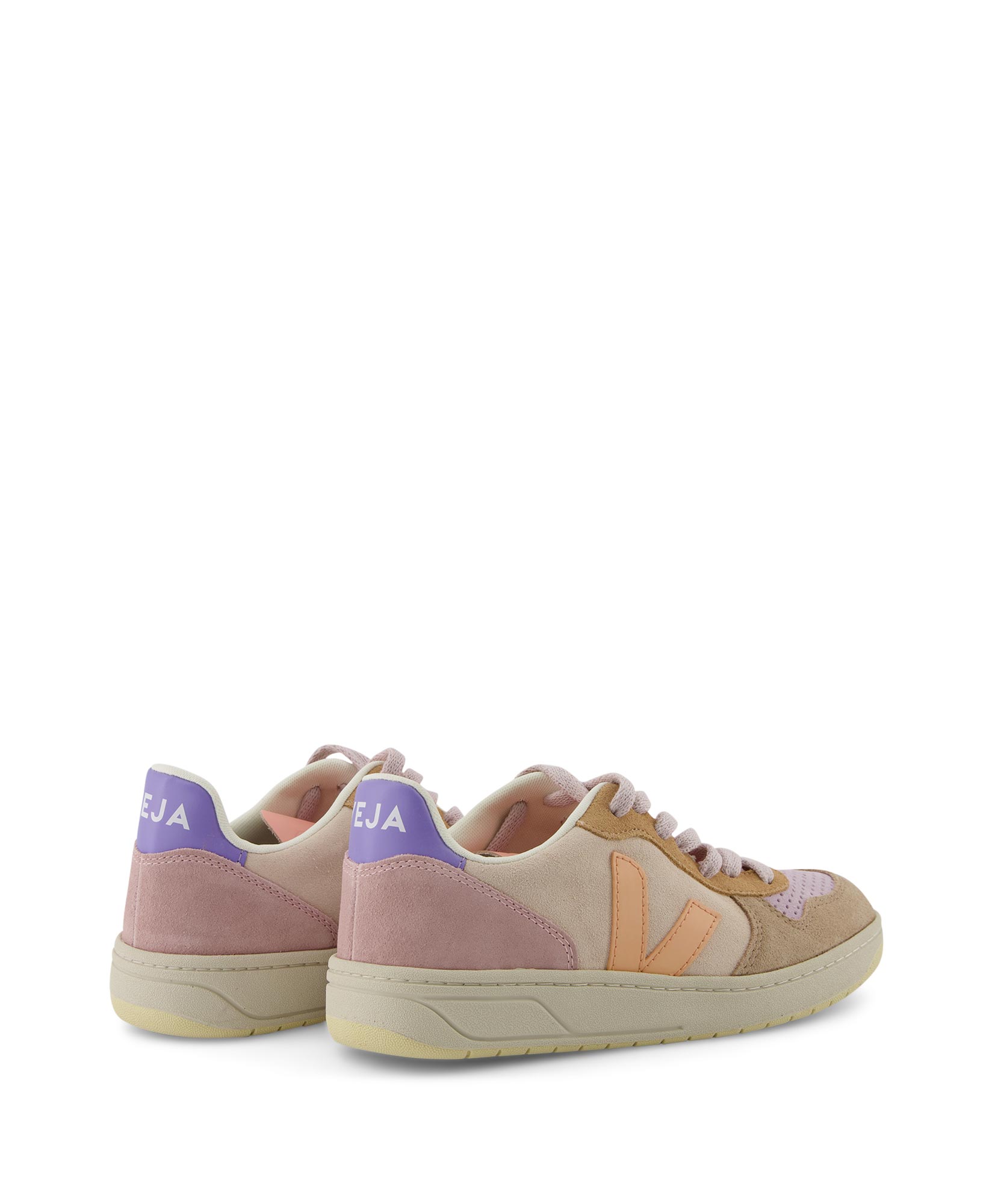 Veja Sneaker V-10 Peach