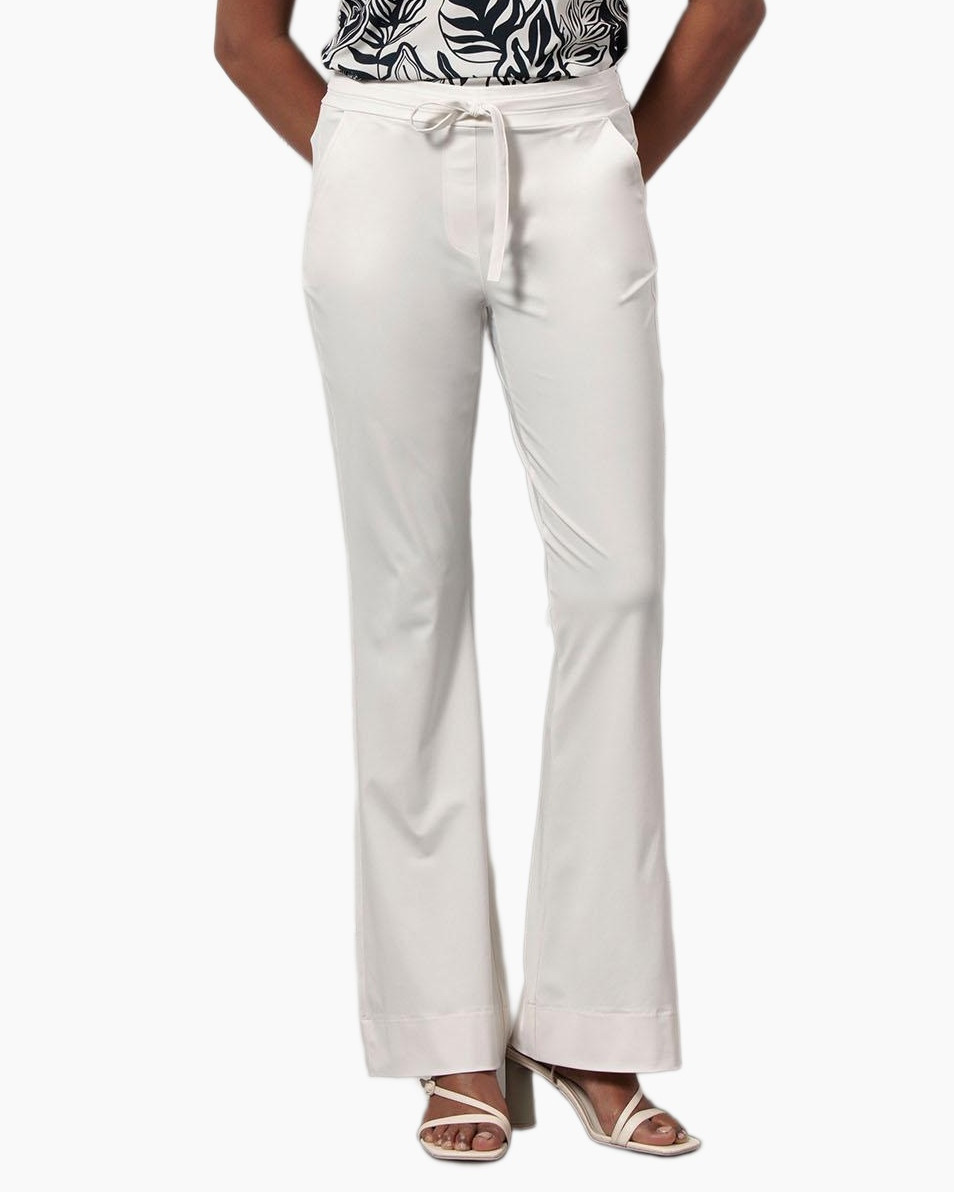 Broek Flair Bnd Drawstring Trousers Beige