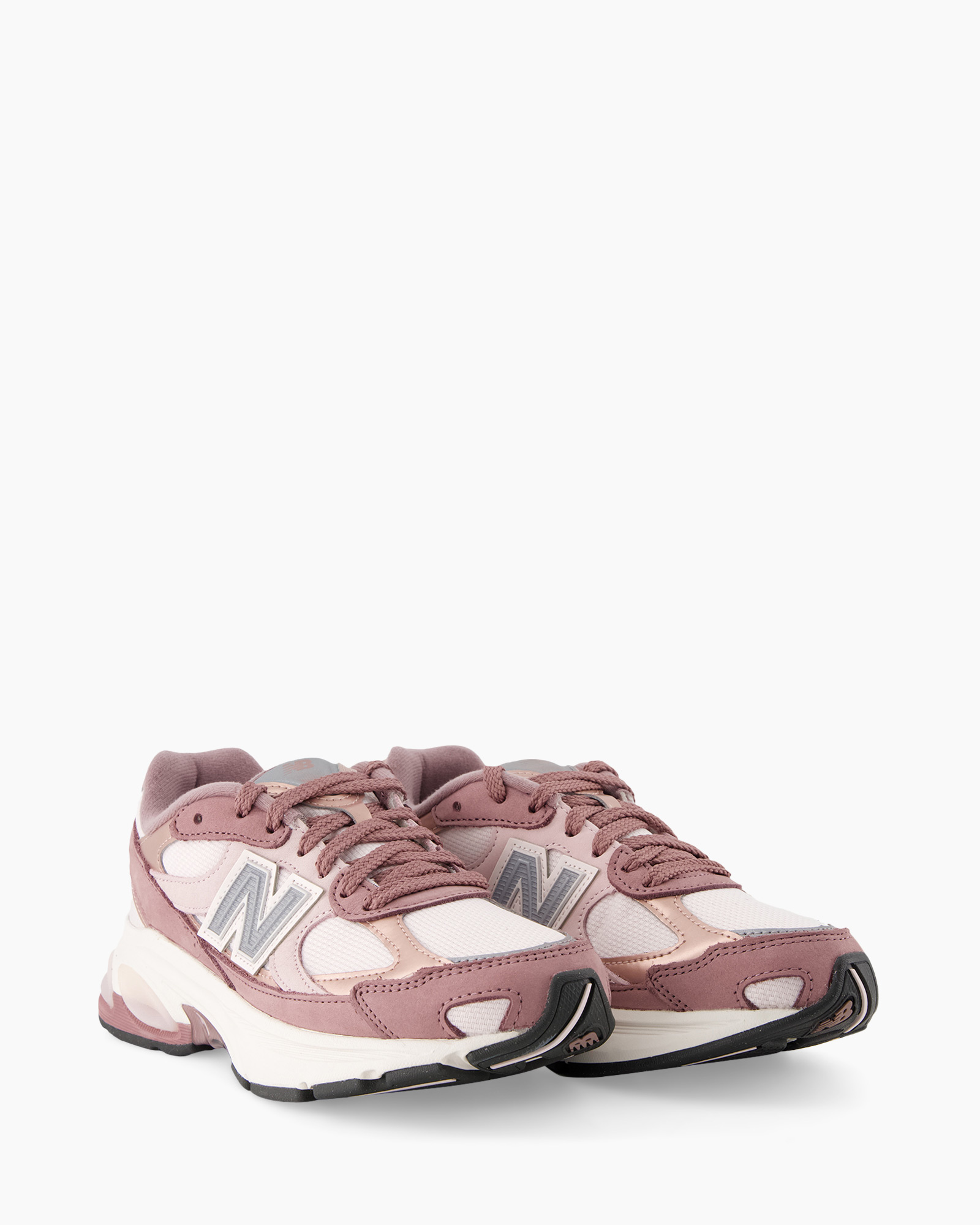 sneaker, atletisch, roze, mesh, schuimzool