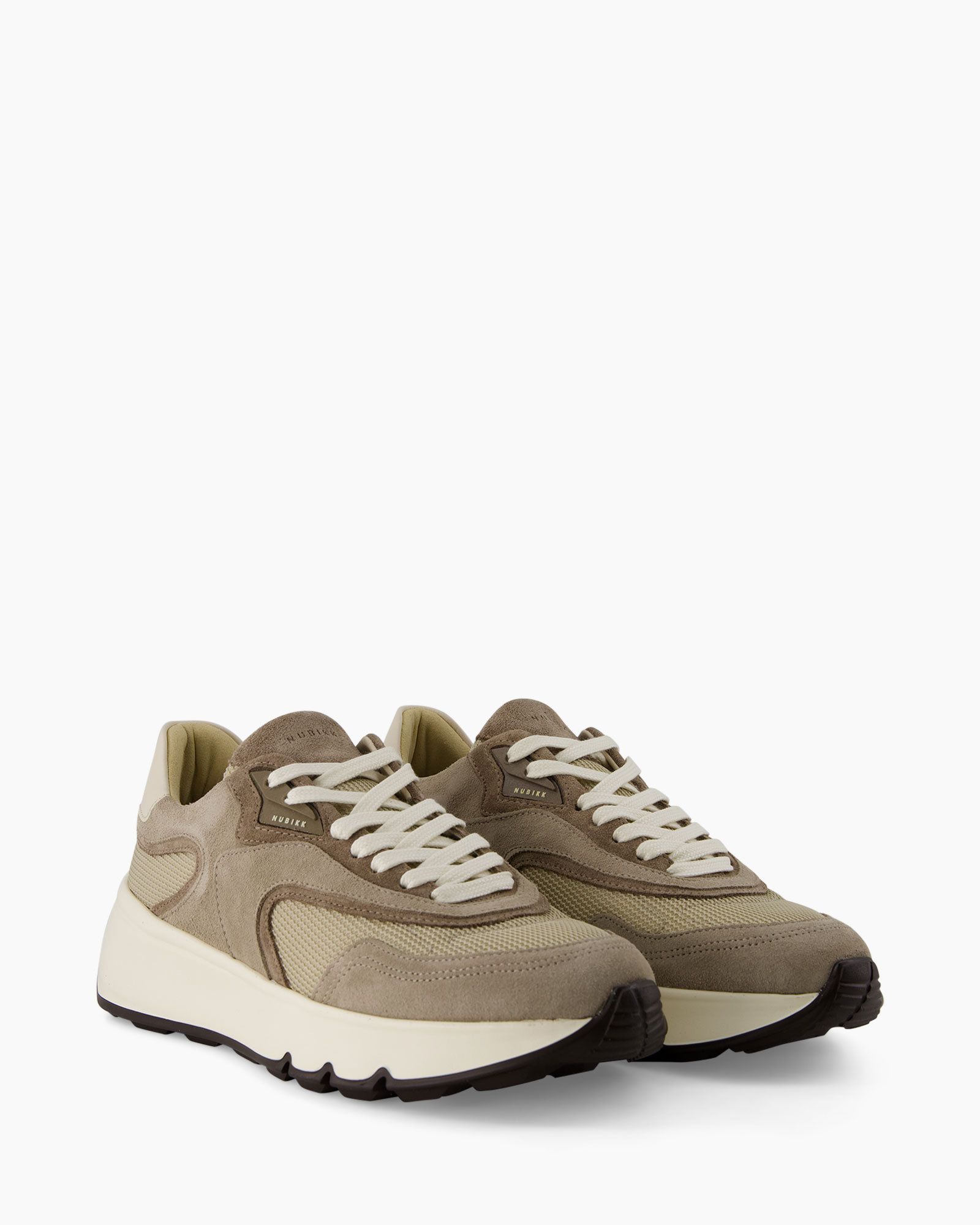 sneaker, canvas, gravel, beige, veterschoenen