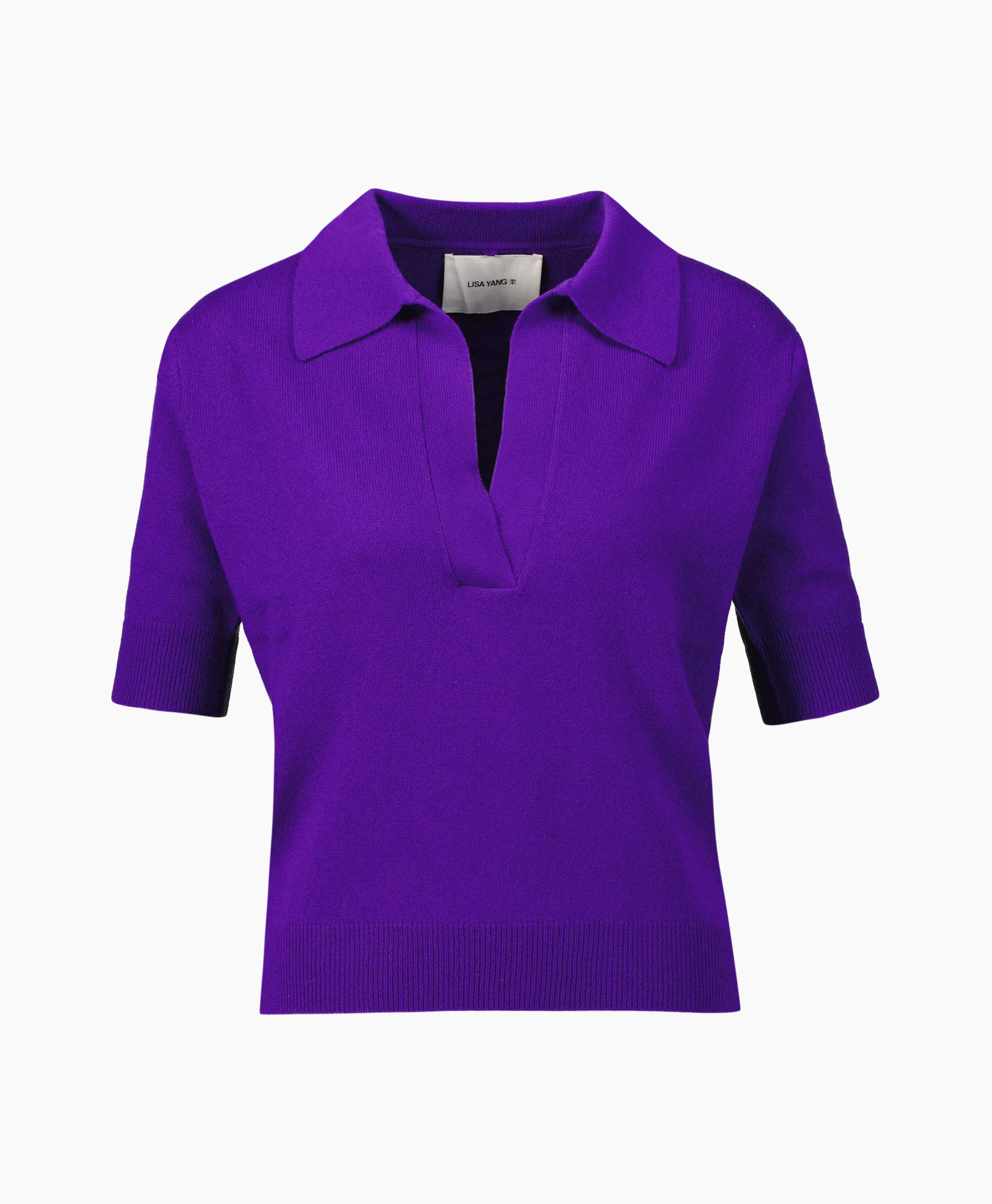 Lisa Yang Pullover 2023086 Paars