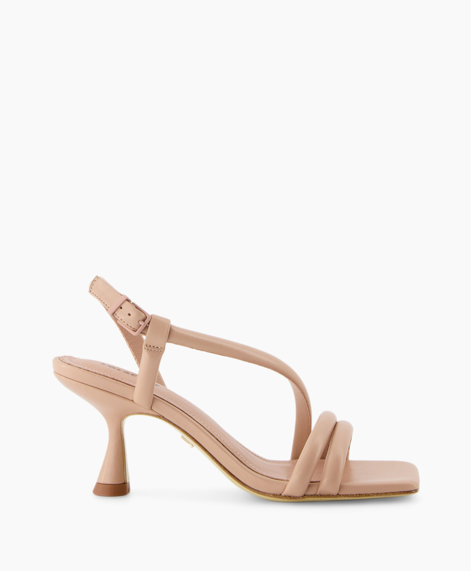 Lola Cruz Sandaal 188z14bk-y-v23 Beige