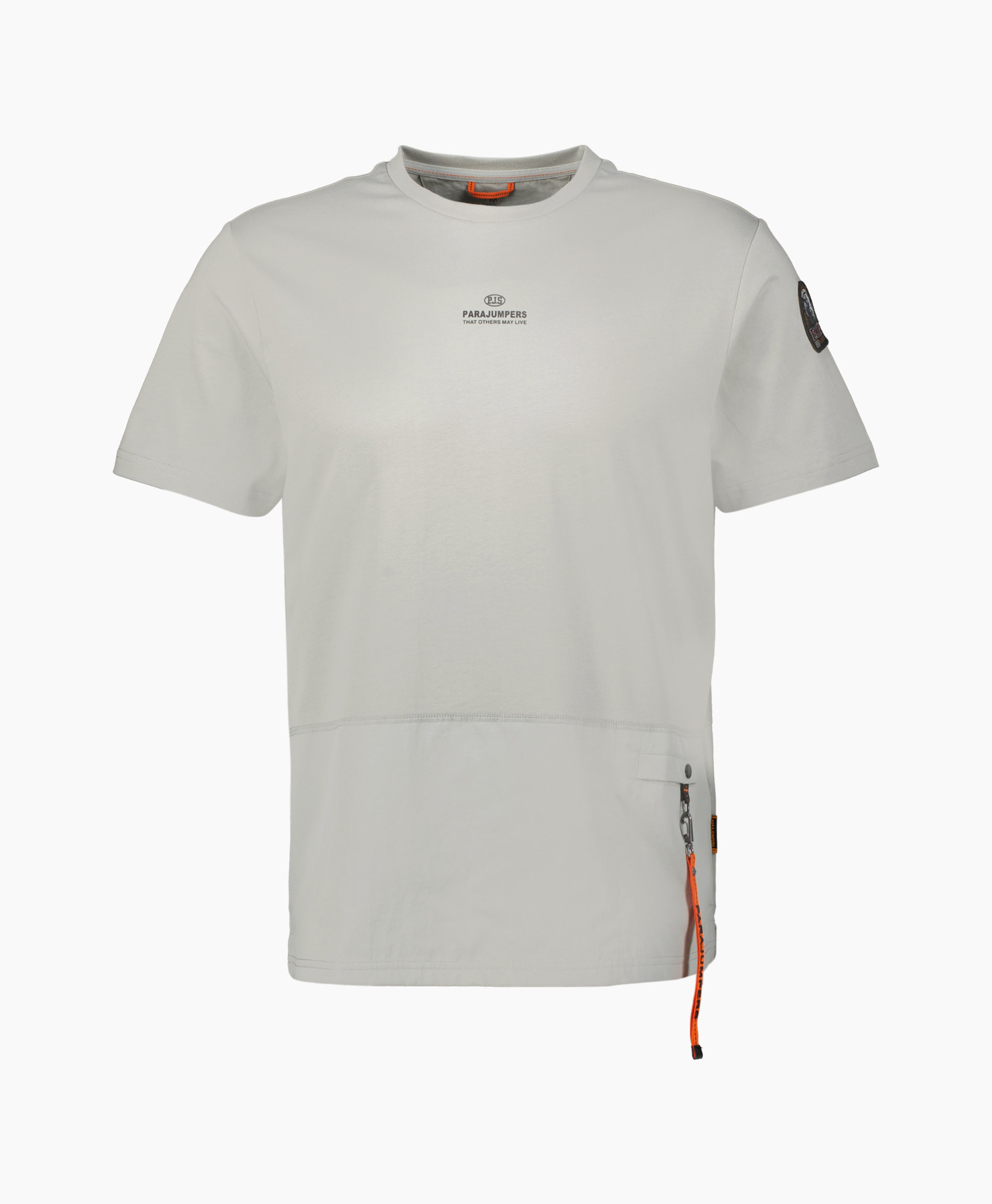 Parajumpers  T-shirt 23smpmteere08 Grijs