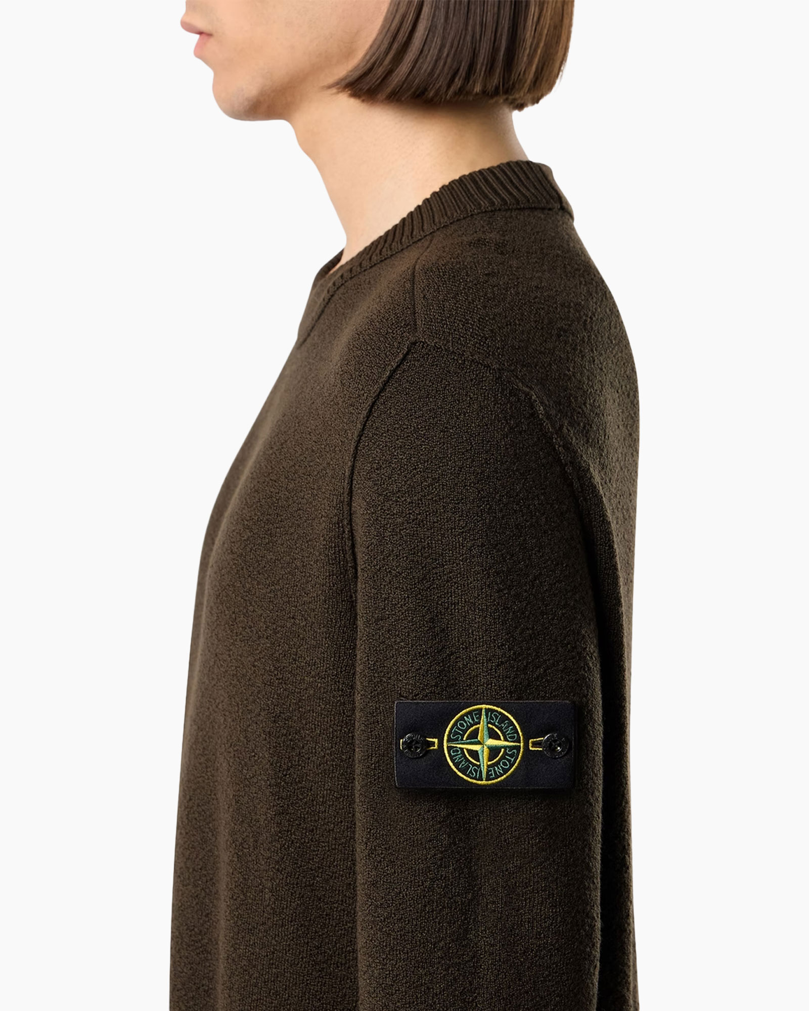 Wol, Bruin, Breip, patch, logo