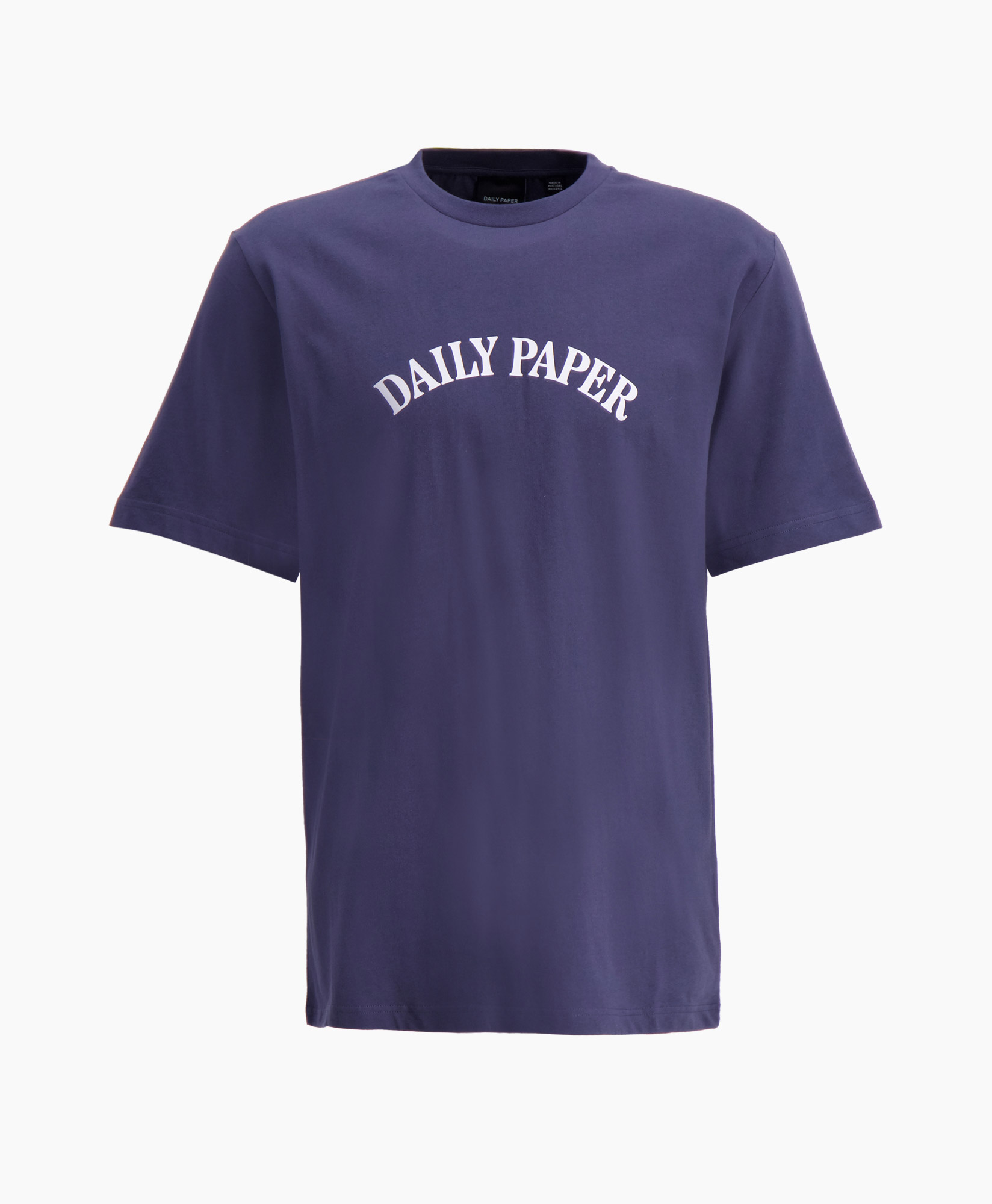 Daily Paper T-shirt Korte Mouw Partu Grijs