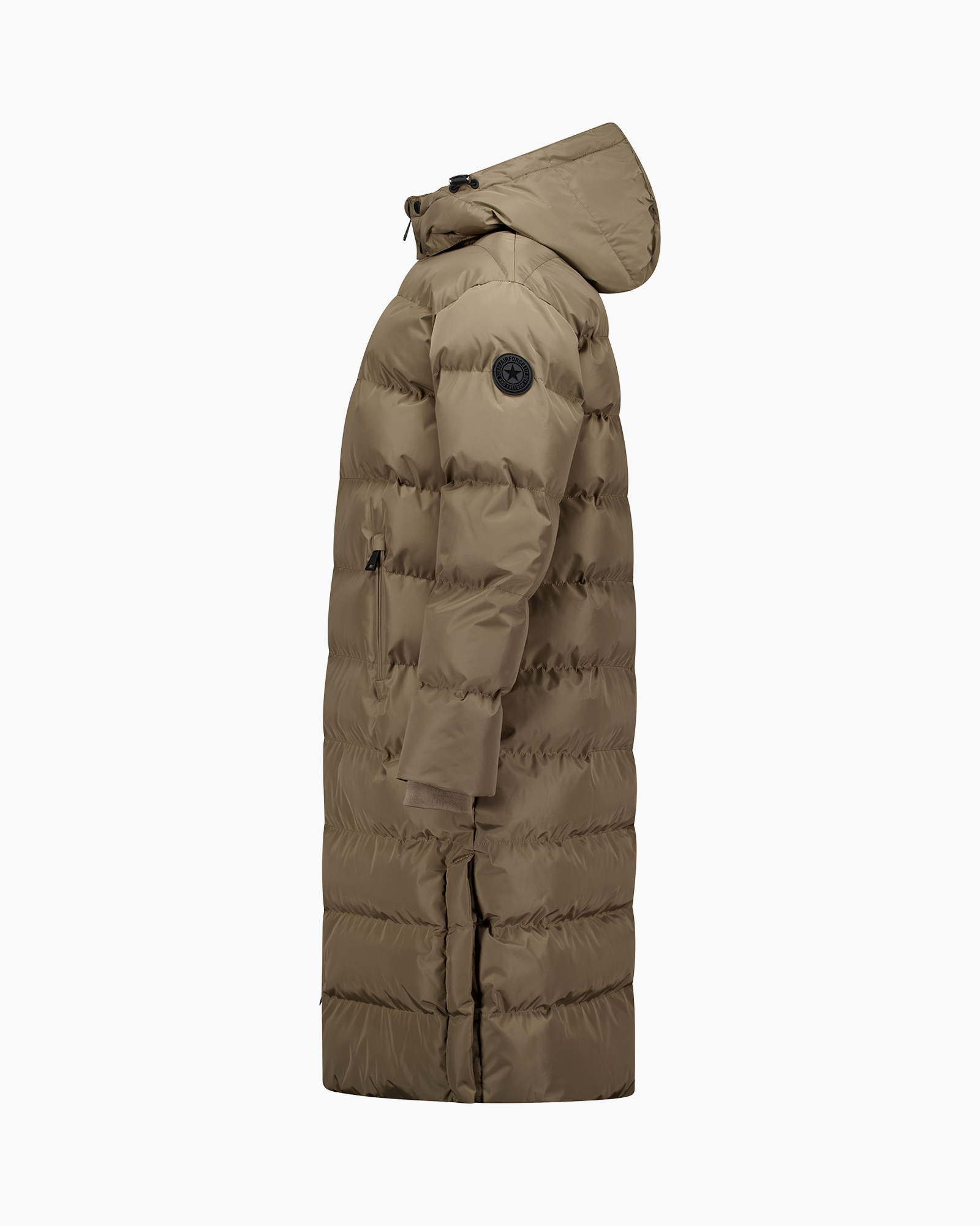 parka, puffer, langrok, kap, khaki