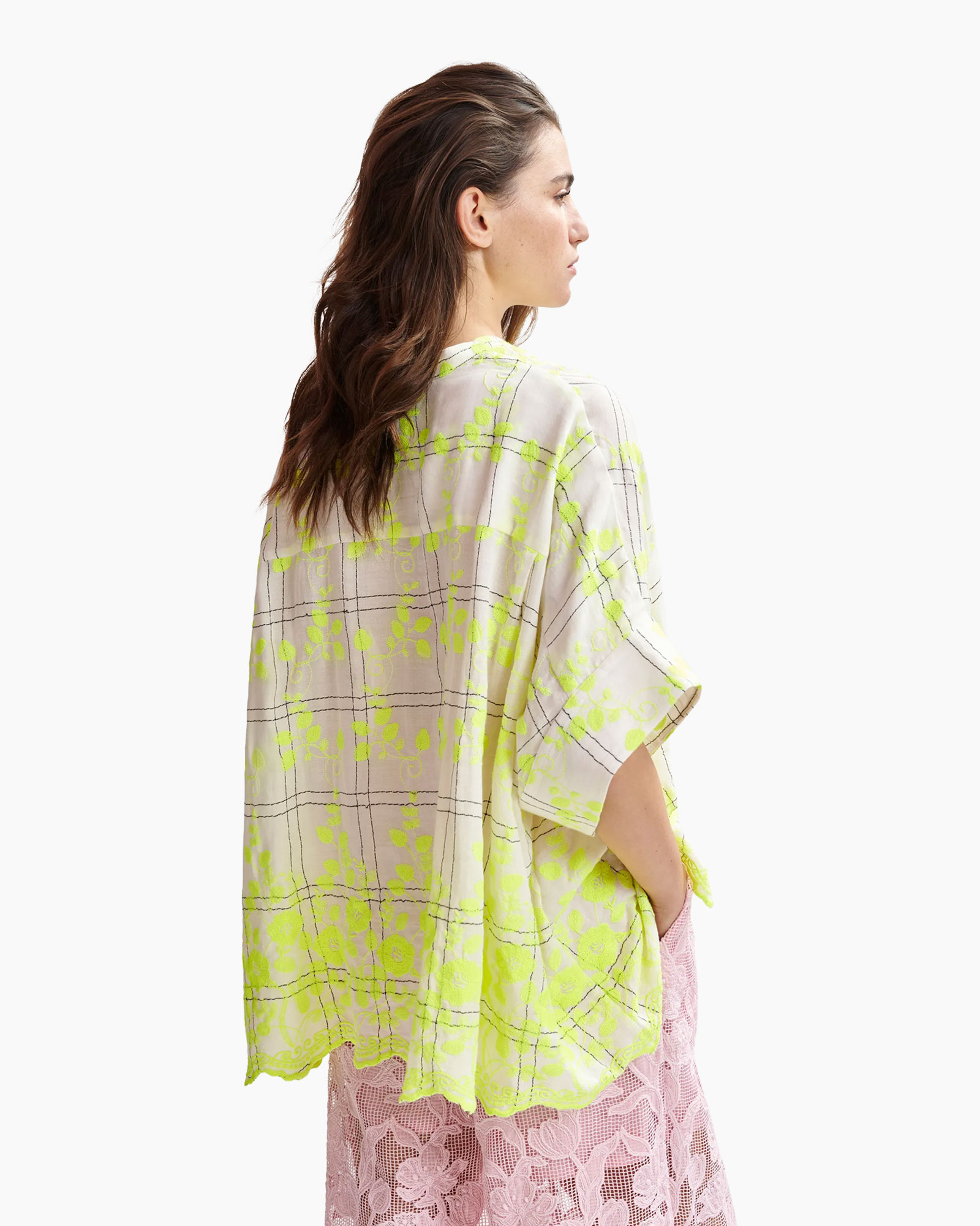 Blouse Hacramento Off White