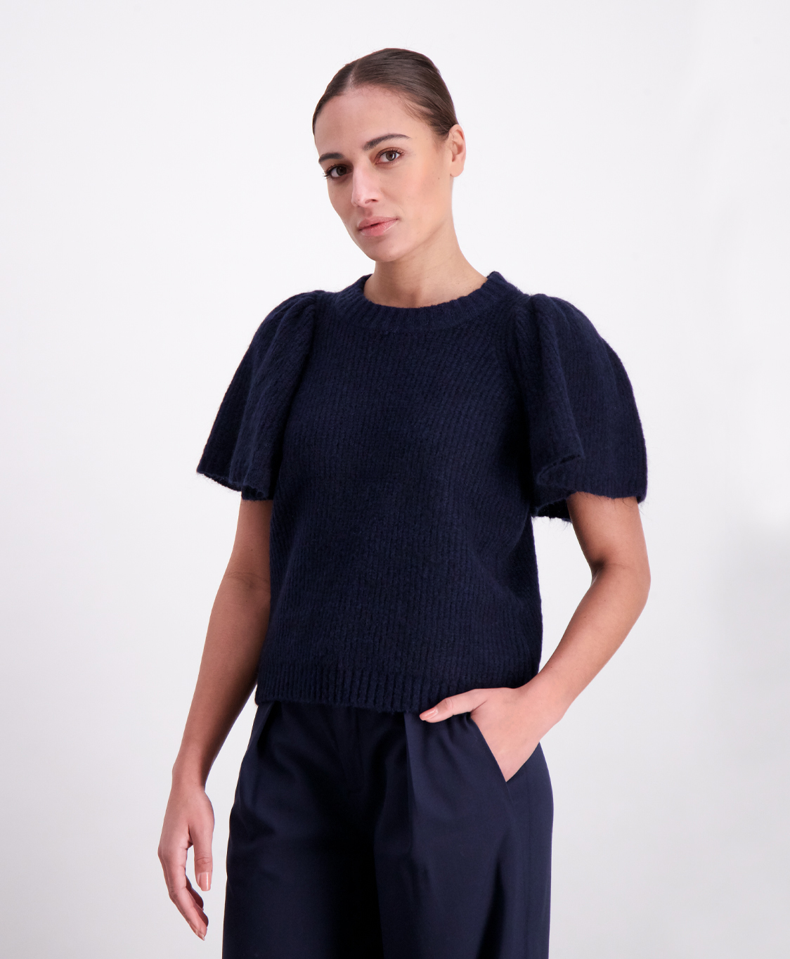 Munthe Pullover Jabs Blauw
