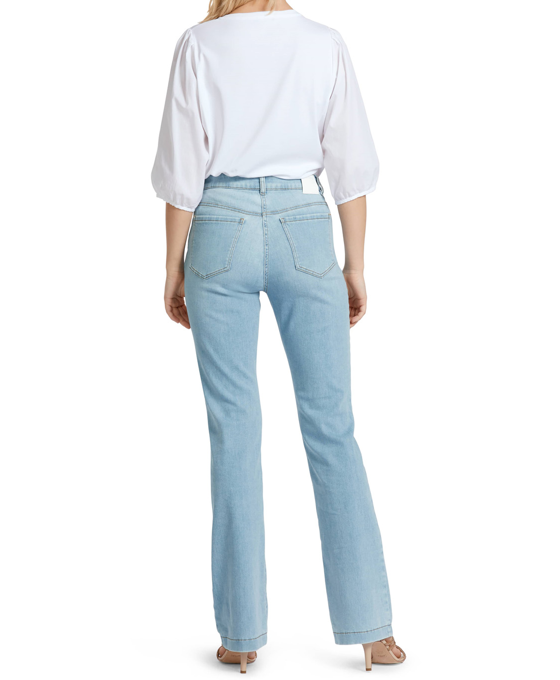 Marc Cain Pants Jeans Up 82.06 D51 Licht Blauw