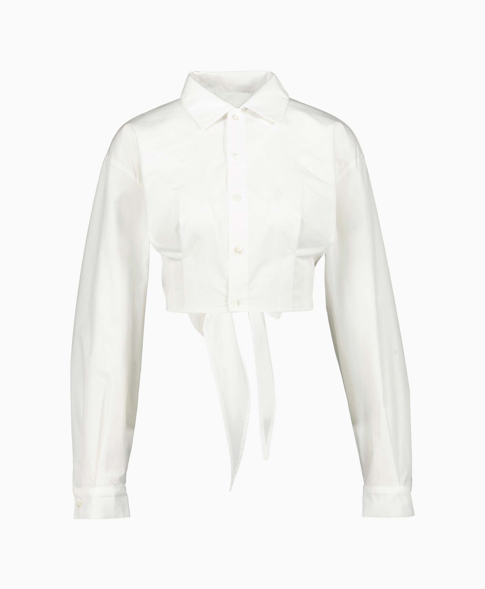 Ami Blouse Fsh405.co0014 Wit