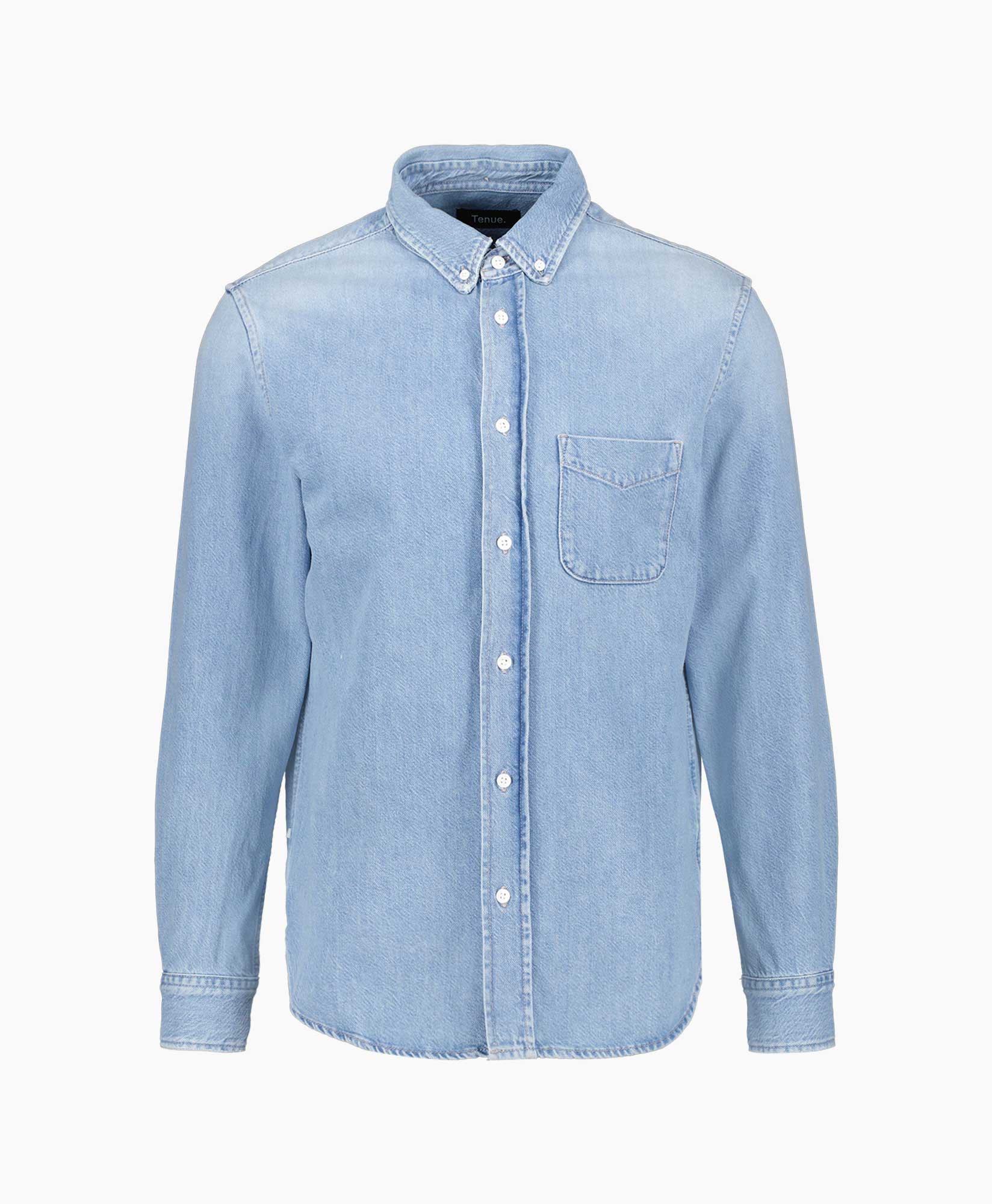 Tenue. Overhemd Ralph Blauw