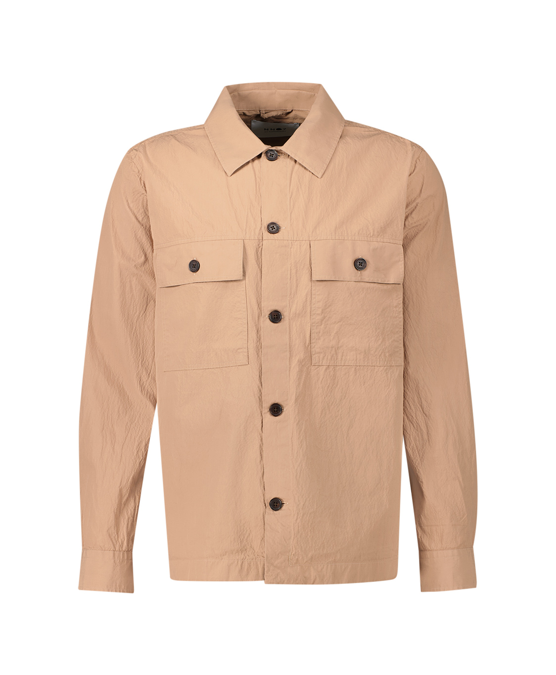 Nn07 Overshirt Wilas 1062 Bruin
