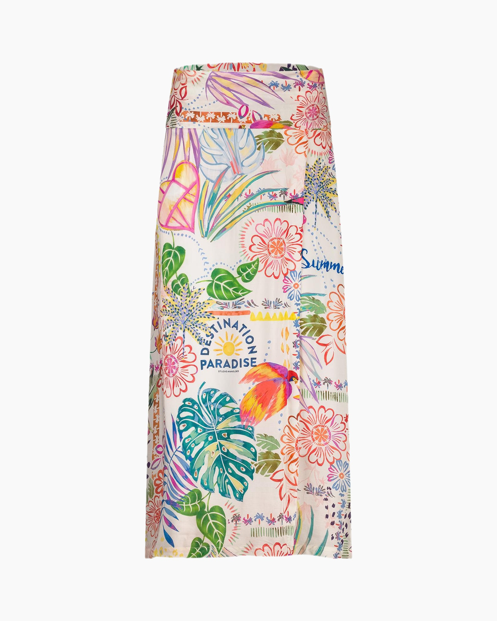 Rok Lara Festive Pareo Rood