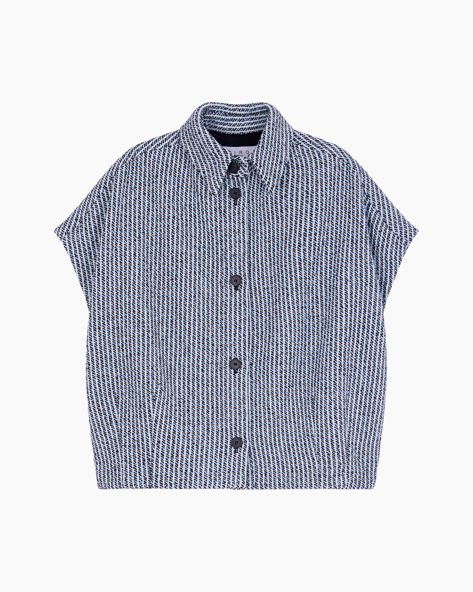 vest, waistcoat, buttoned, pattern, knit