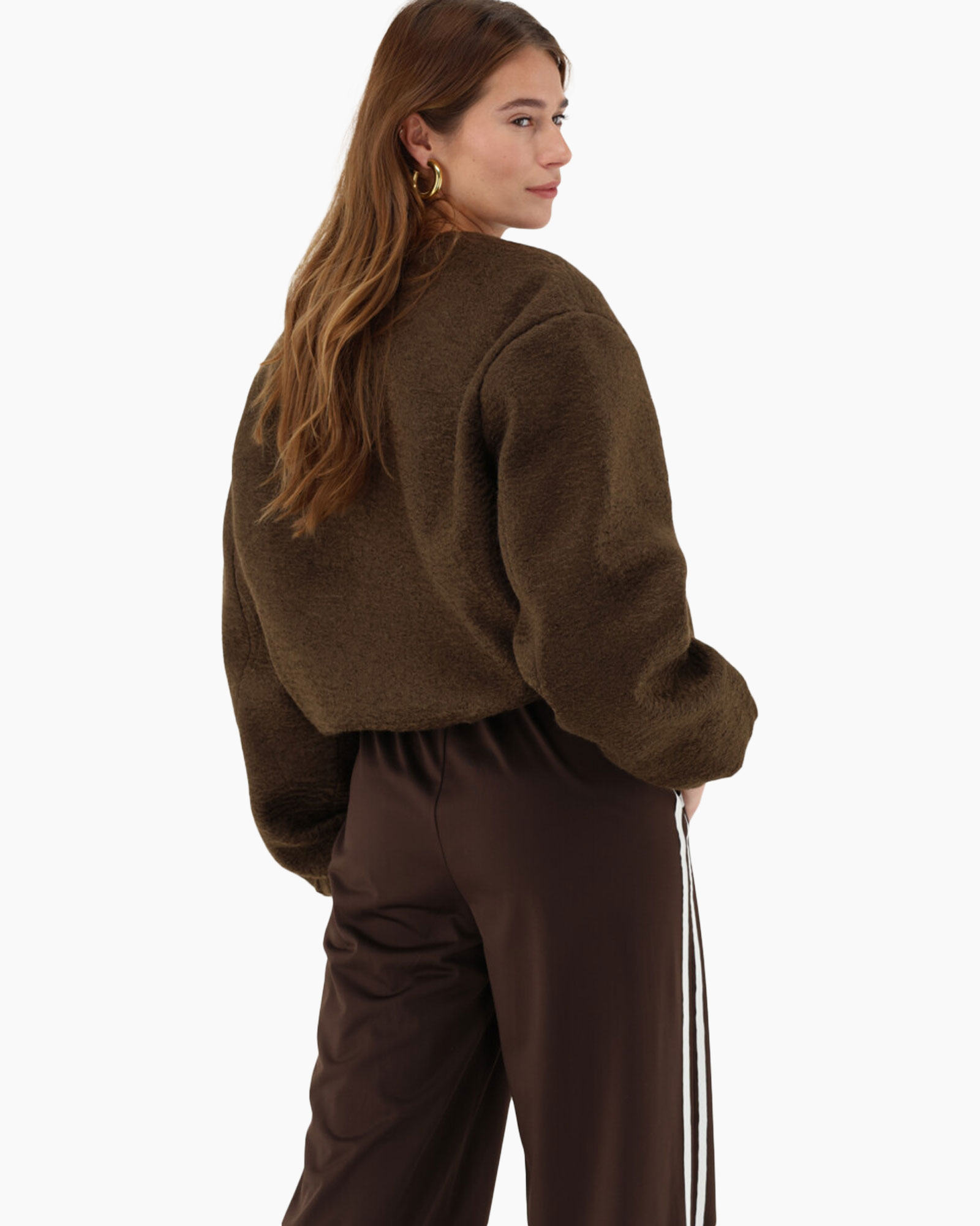 Jack Boucle Teddy Bomber Bruin