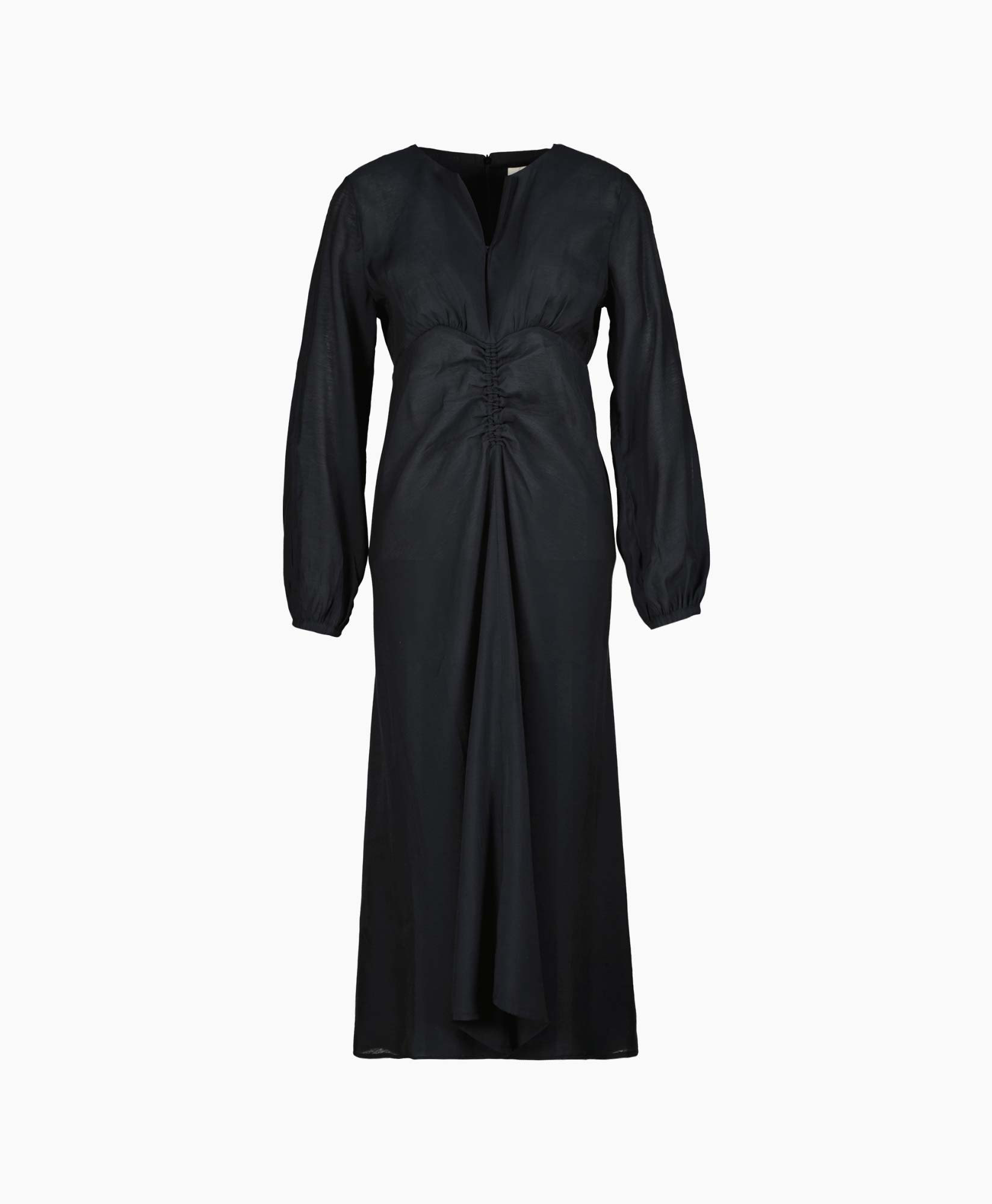 Munthe Midi Jurk 233-1300-23322 Zwart
