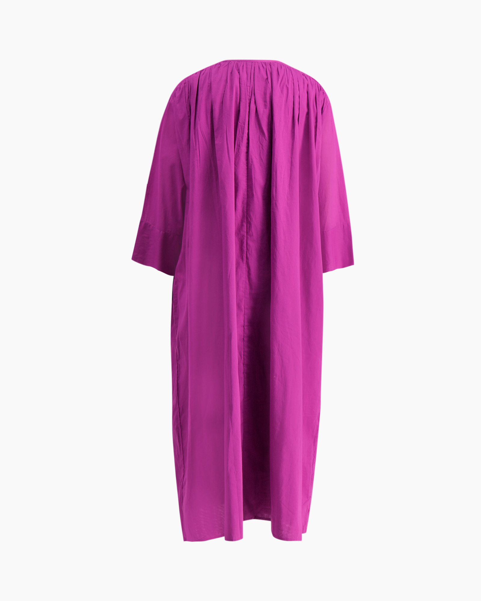 Jurk Sakura  Bordeaux