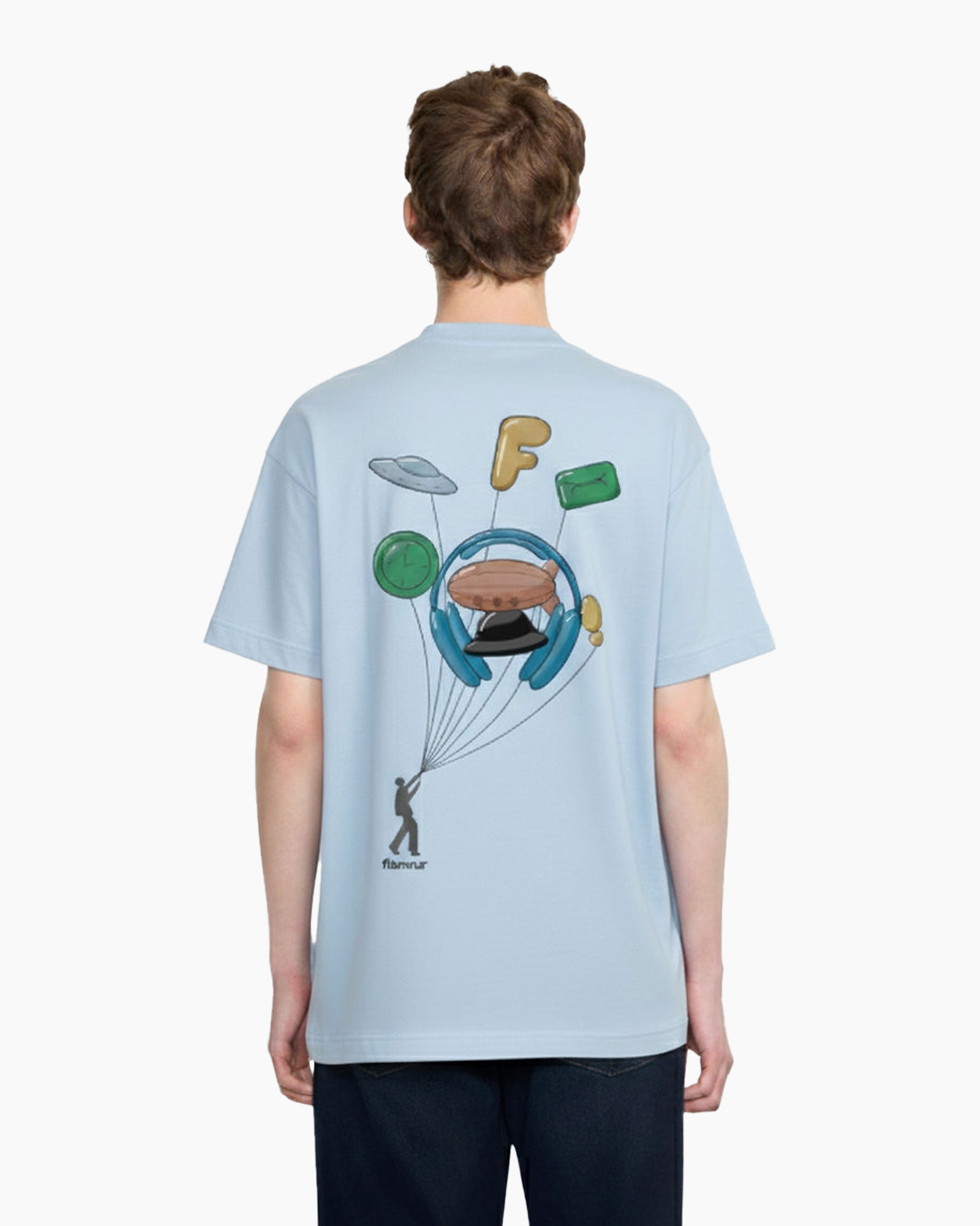 T-Shirt, Boy, Male, Person, Teen