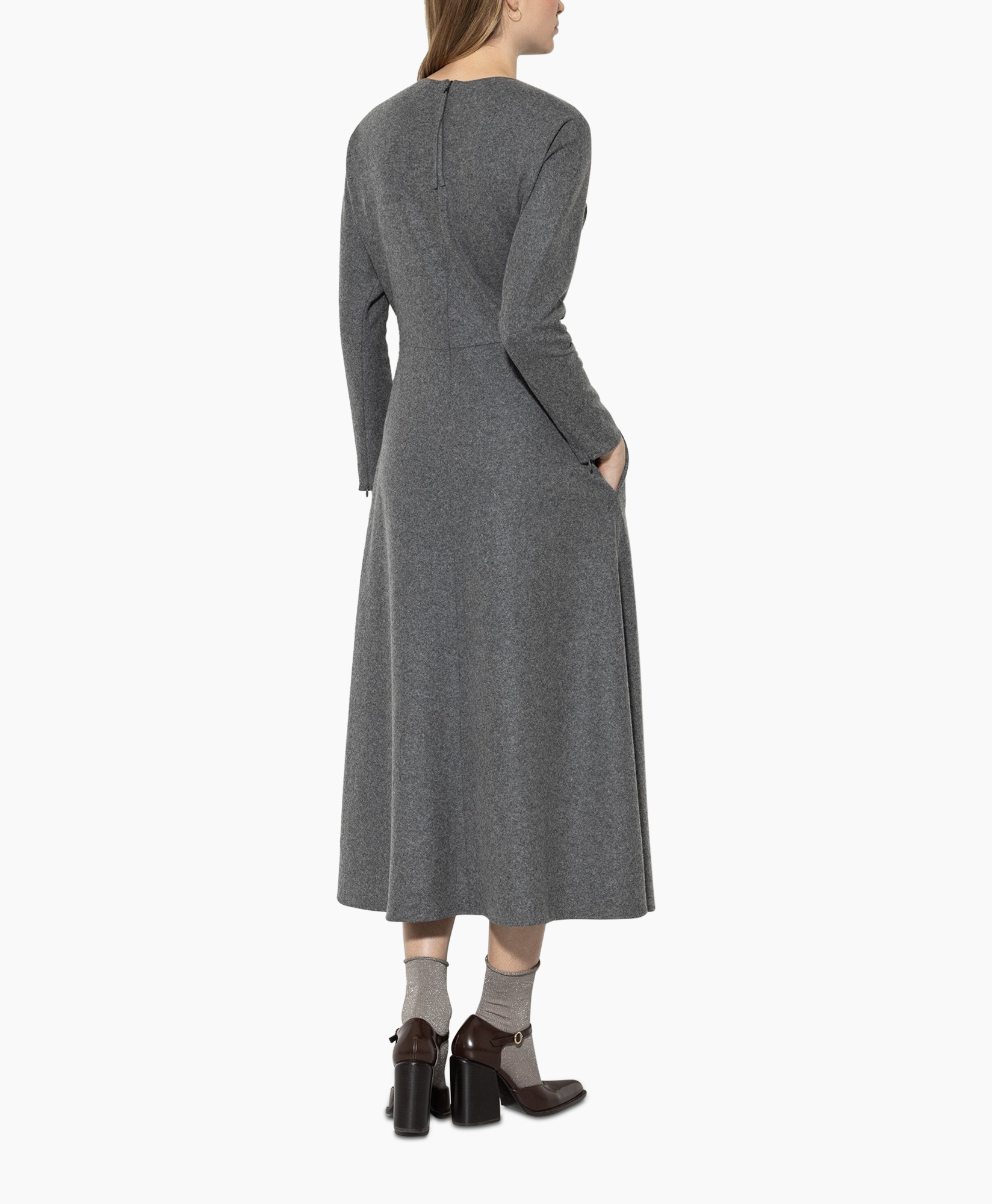 Jurk 708534/3309-0 Donker Grijs