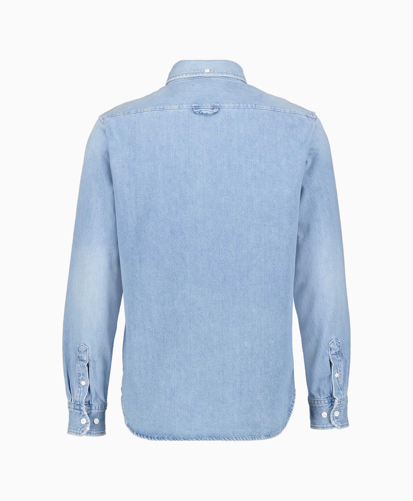 Tenue. Overhemd Ralph Blauw