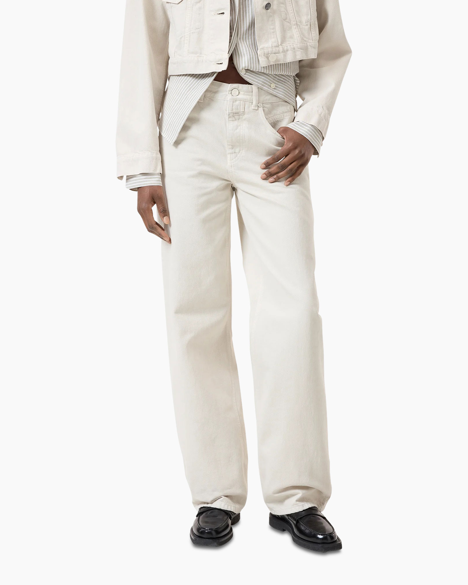 Jeans Nikka Beige