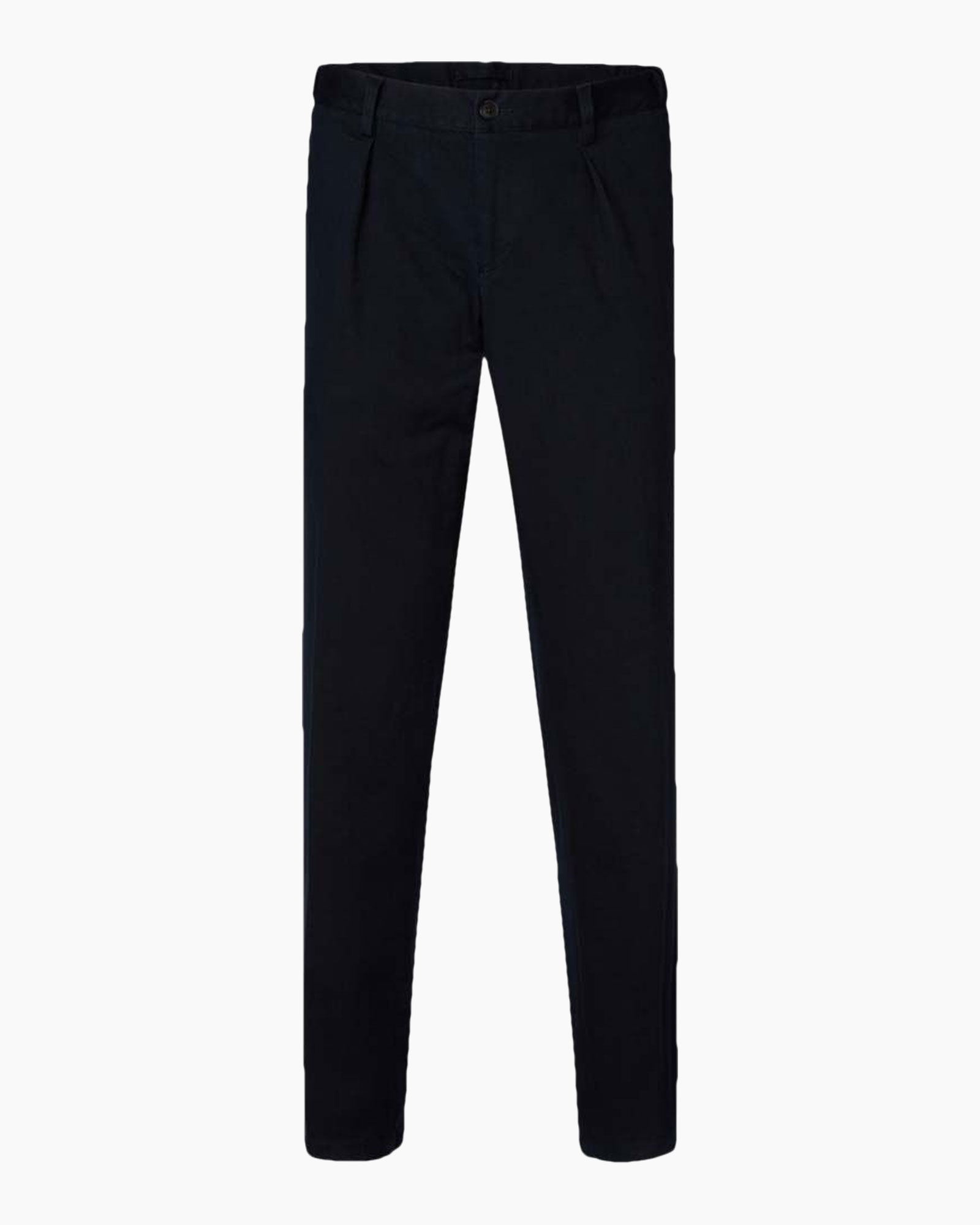 Broek  Rlx Nav Donker Blauw