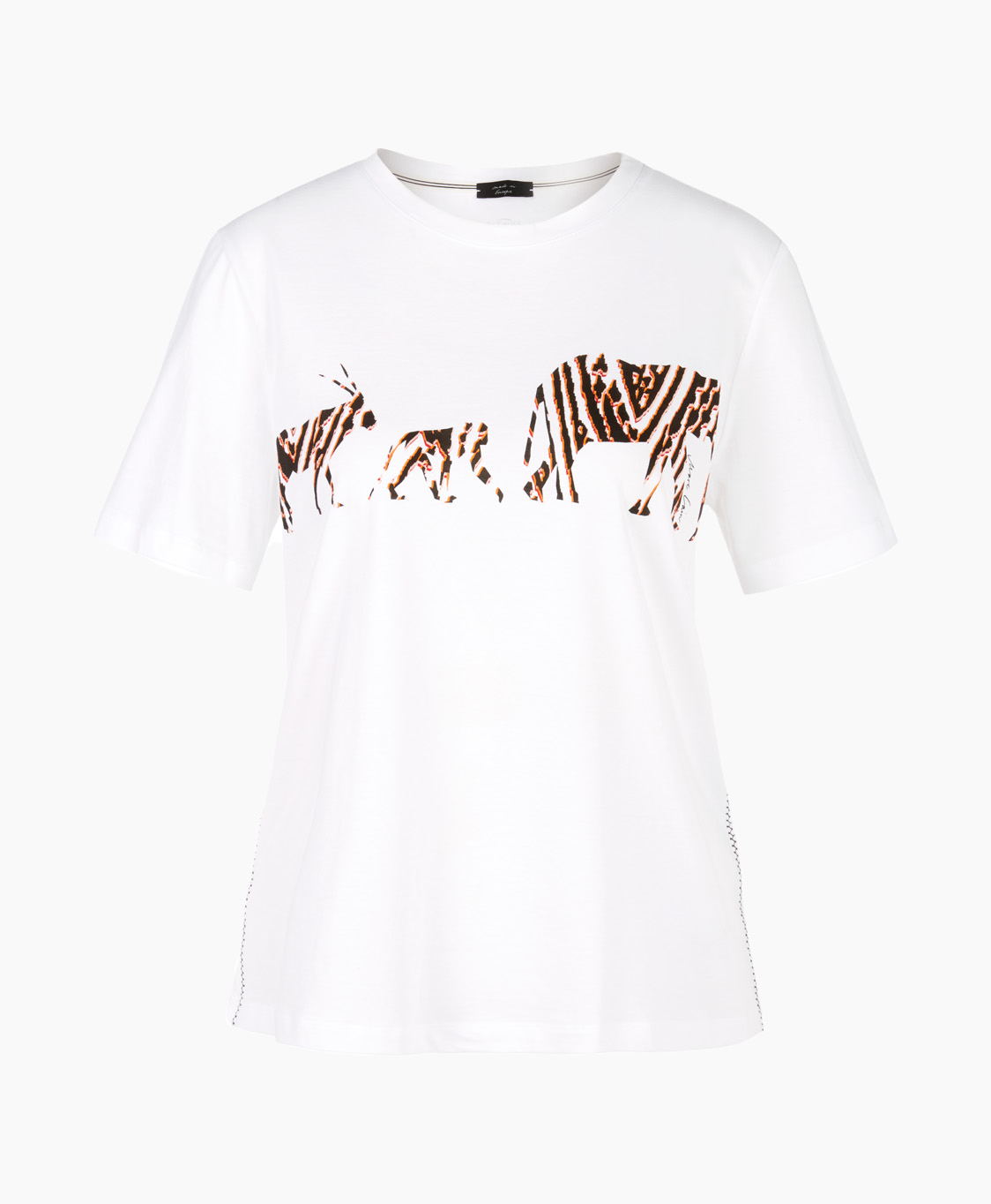 Marccain Collectie T-shirt Uc 48.10 J81 Wit