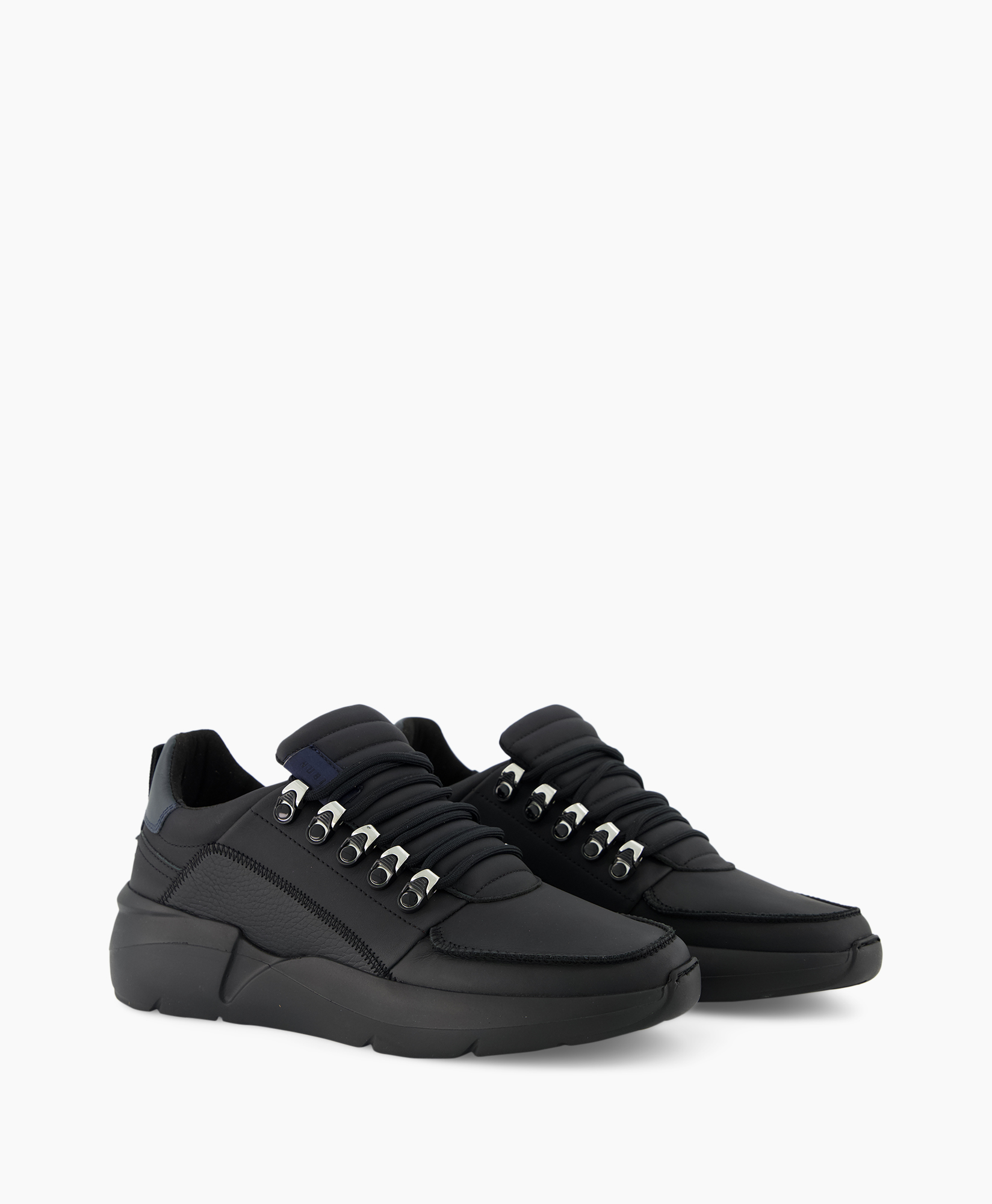 Sneaker Roque Roman Zwart