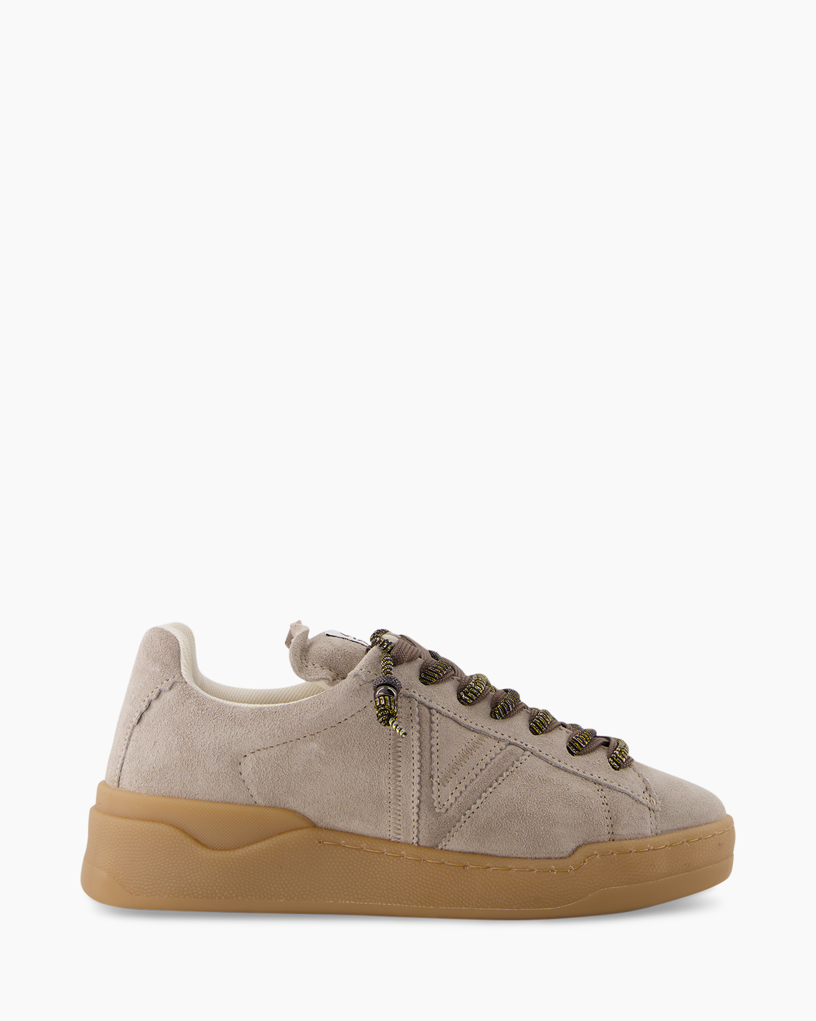 Sneaker Sam Kyli Licht Bruin