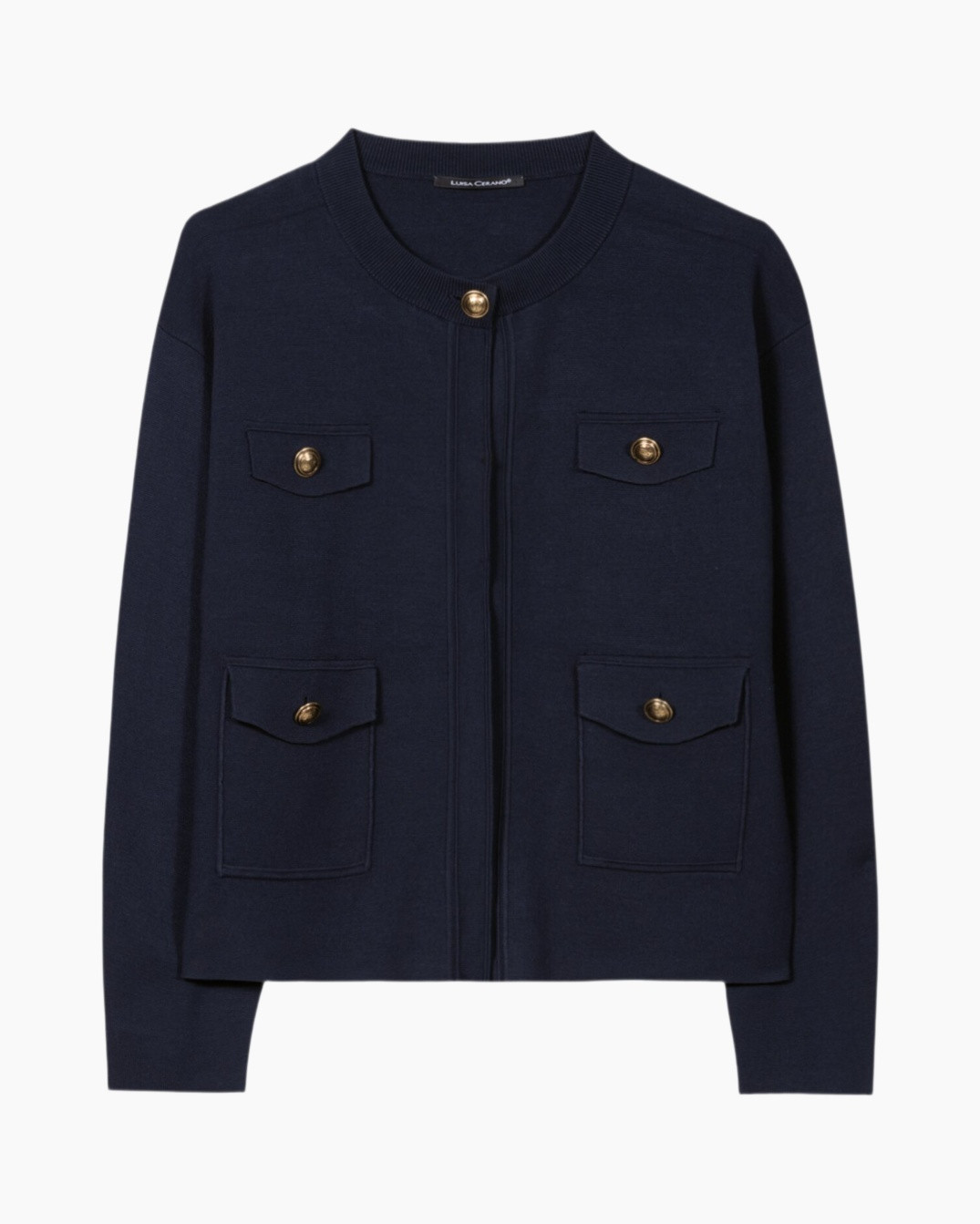 Coat, Jacket, Blazer, Long Sleeve, Sweater