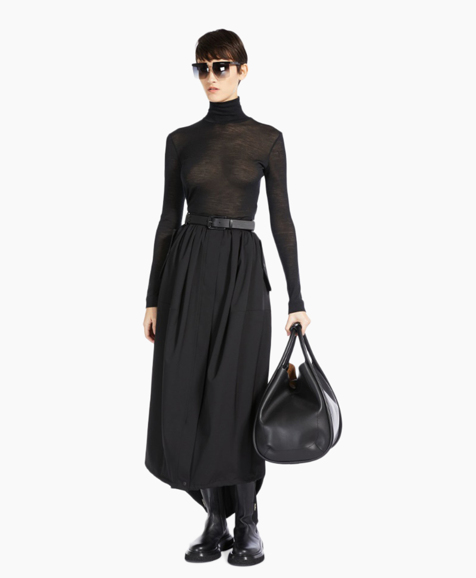 Maxmara Pullover Zagara Zwart