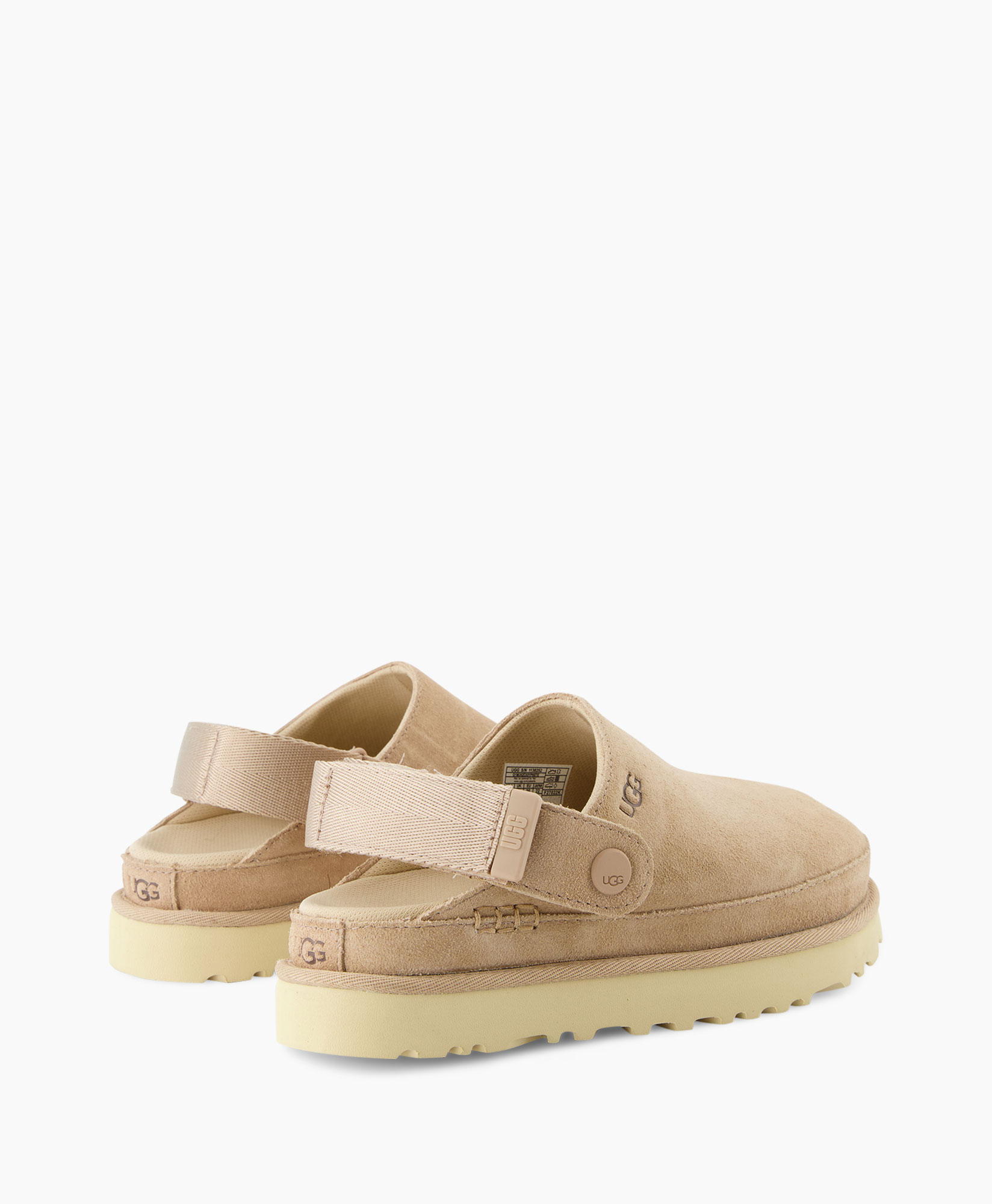 Ugg Sandaal Goldenstar Clog Zand